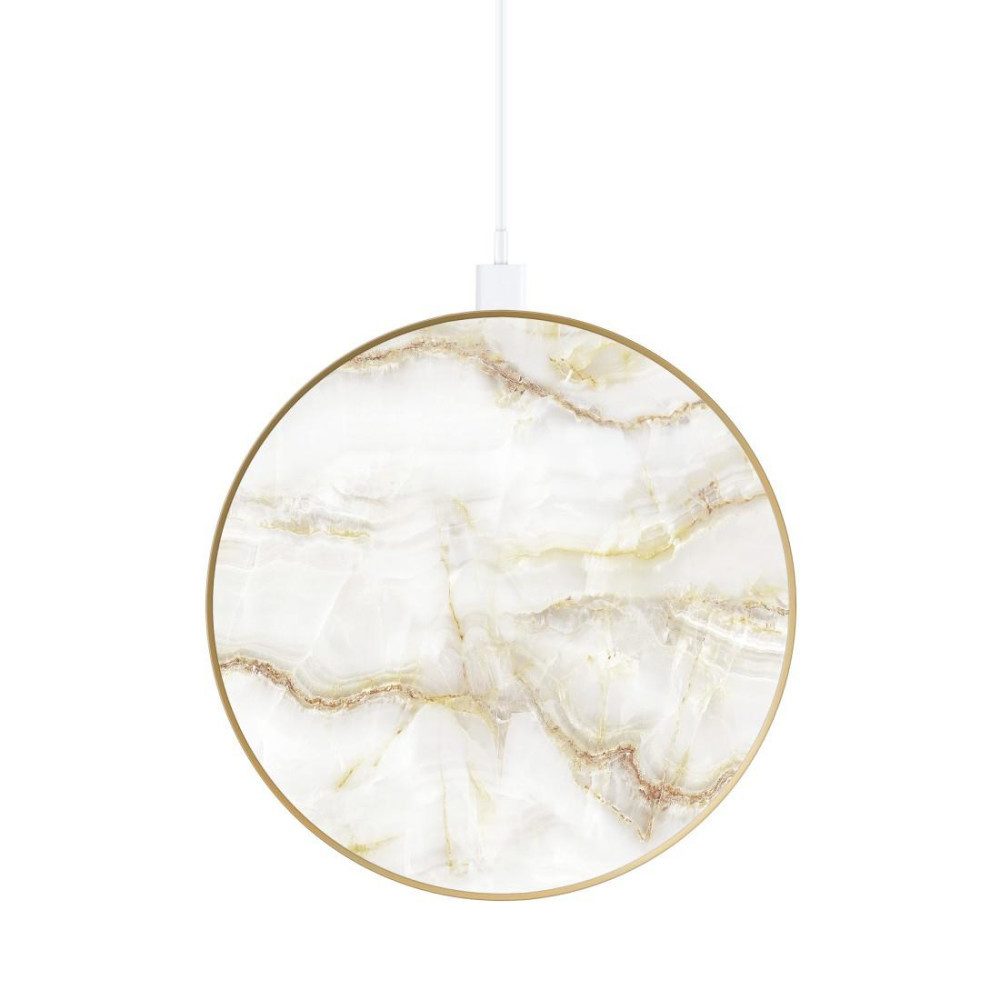 Hama Kabelloses Qi-Ladegerät, Golden Pearl Marble (00216711) Wireless Charger