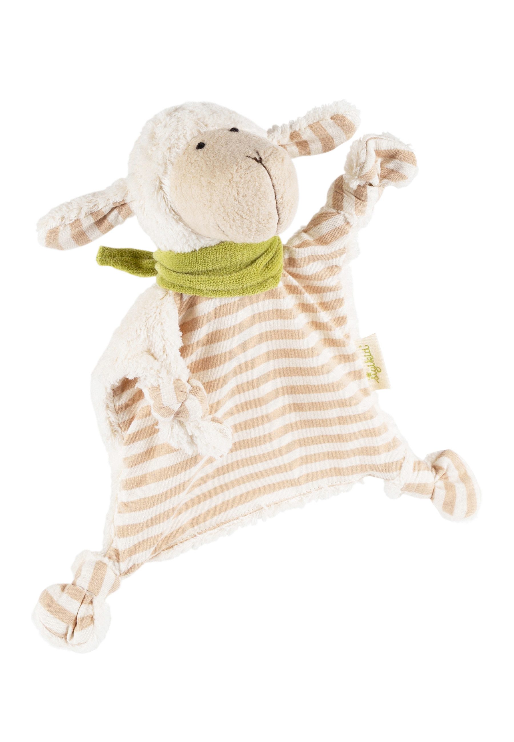 Sigikid Schnuffeltuch Pure Collection für Babys und Kleinkinder Unisex, (1-tlg)