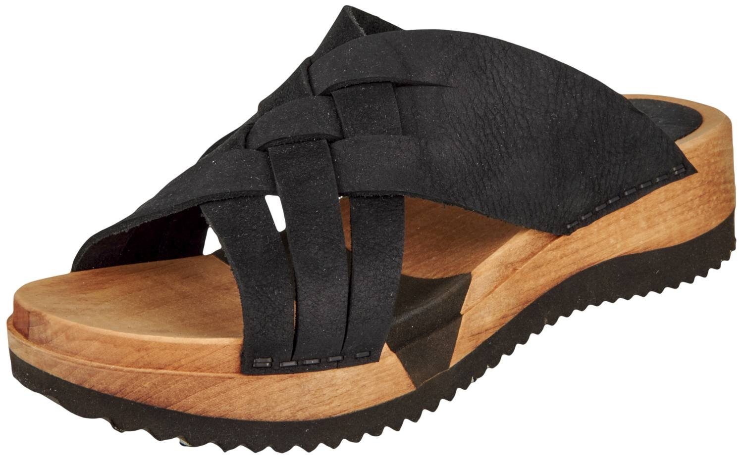 Sanita Sanita Wood Salto Sport Flex Sandal Clog