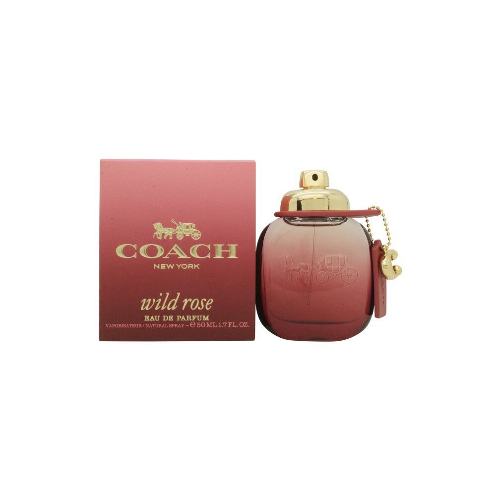 COACH Eau de Parfum Coach Wild Rose Eau de Parfum 50 ml