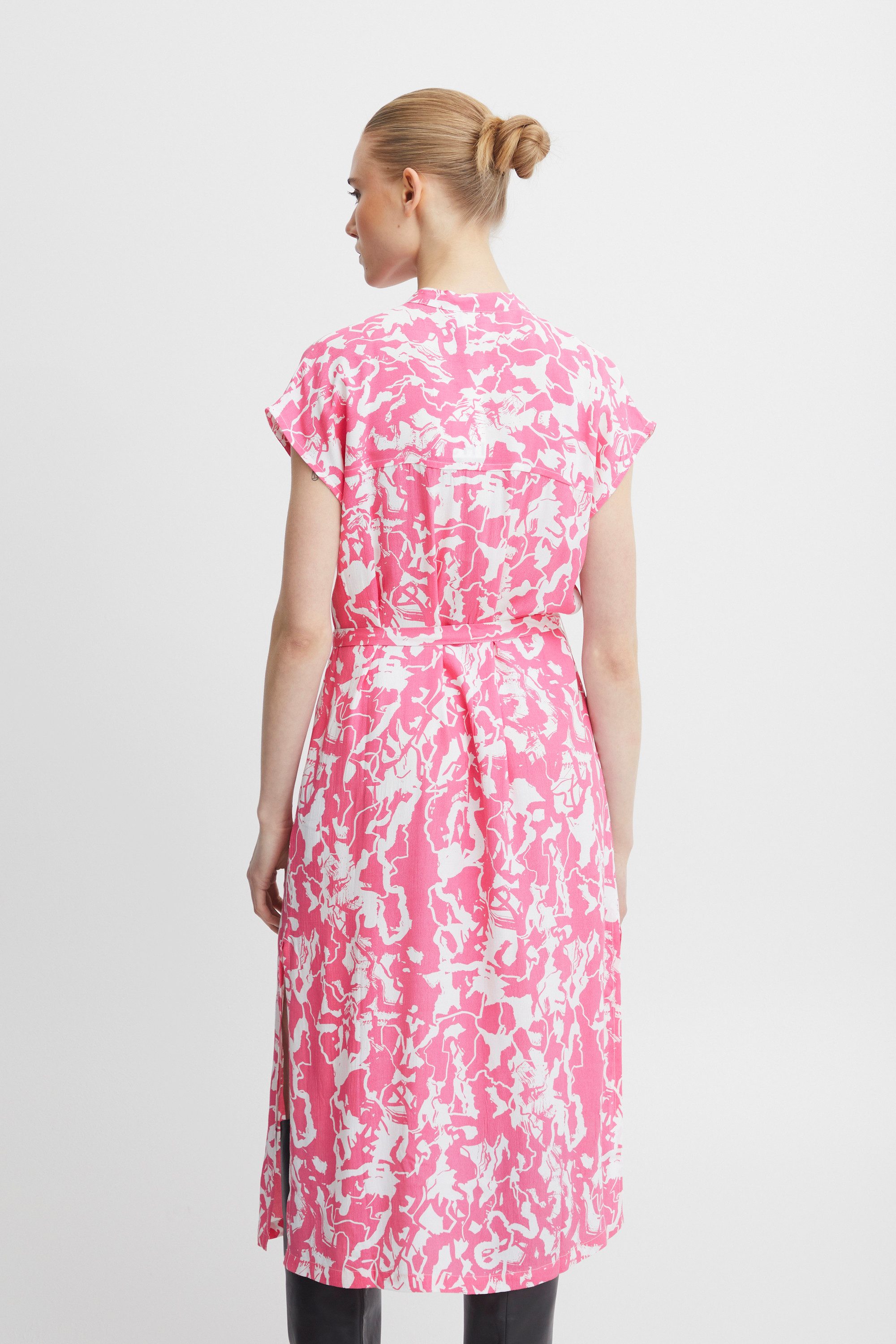 ICHI Blusenkleid Kleid IHREGINE