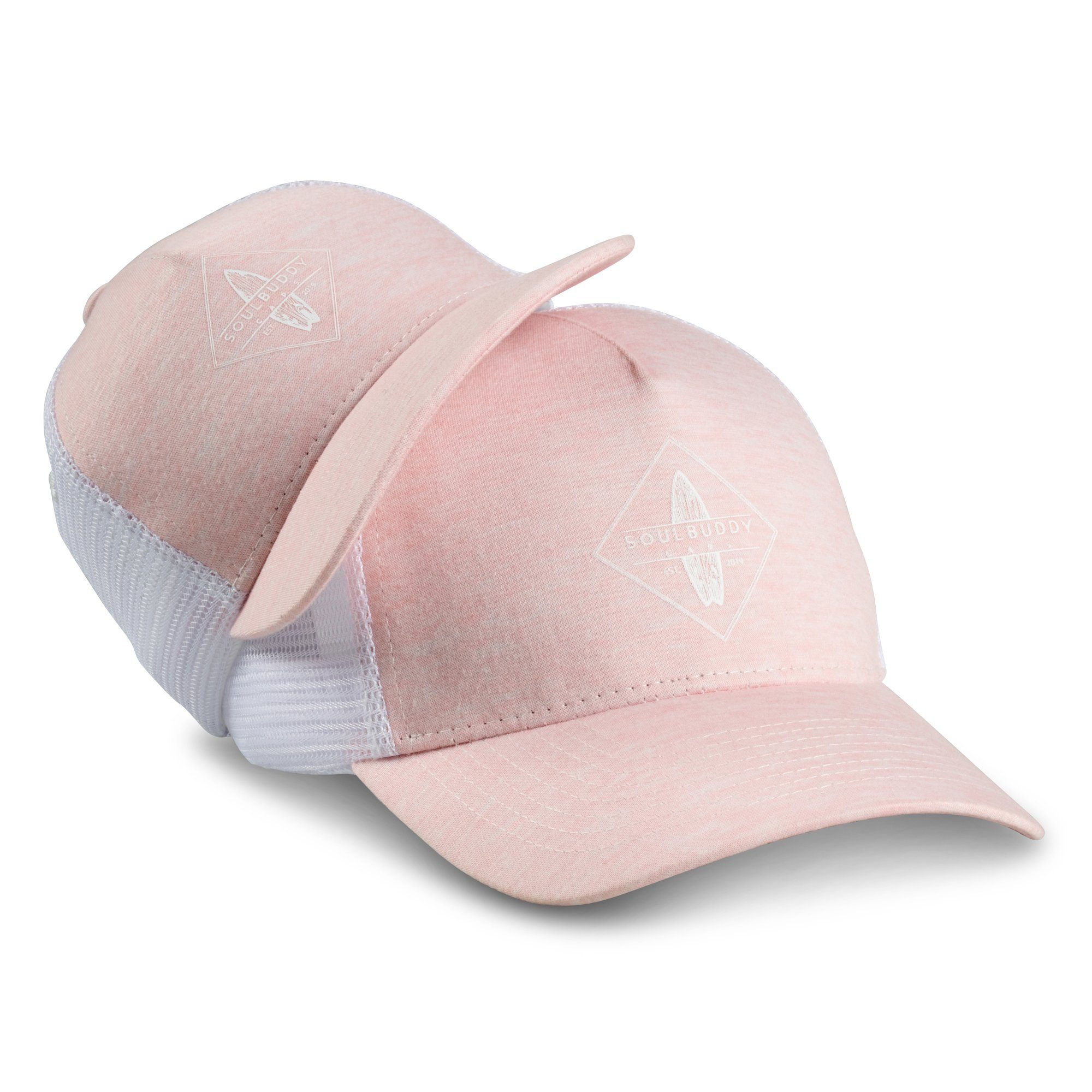 Trucker Cap Partnerlook 2er-Set, Mini Me Set, Weihnachtsgeschenk für Eltern