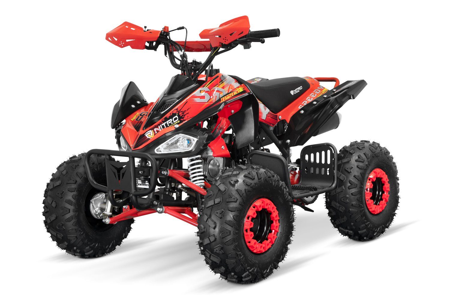 Smarty Elektro-Kinderquad 125cc midi Kinder Quad Speedy GS S7-A Sport