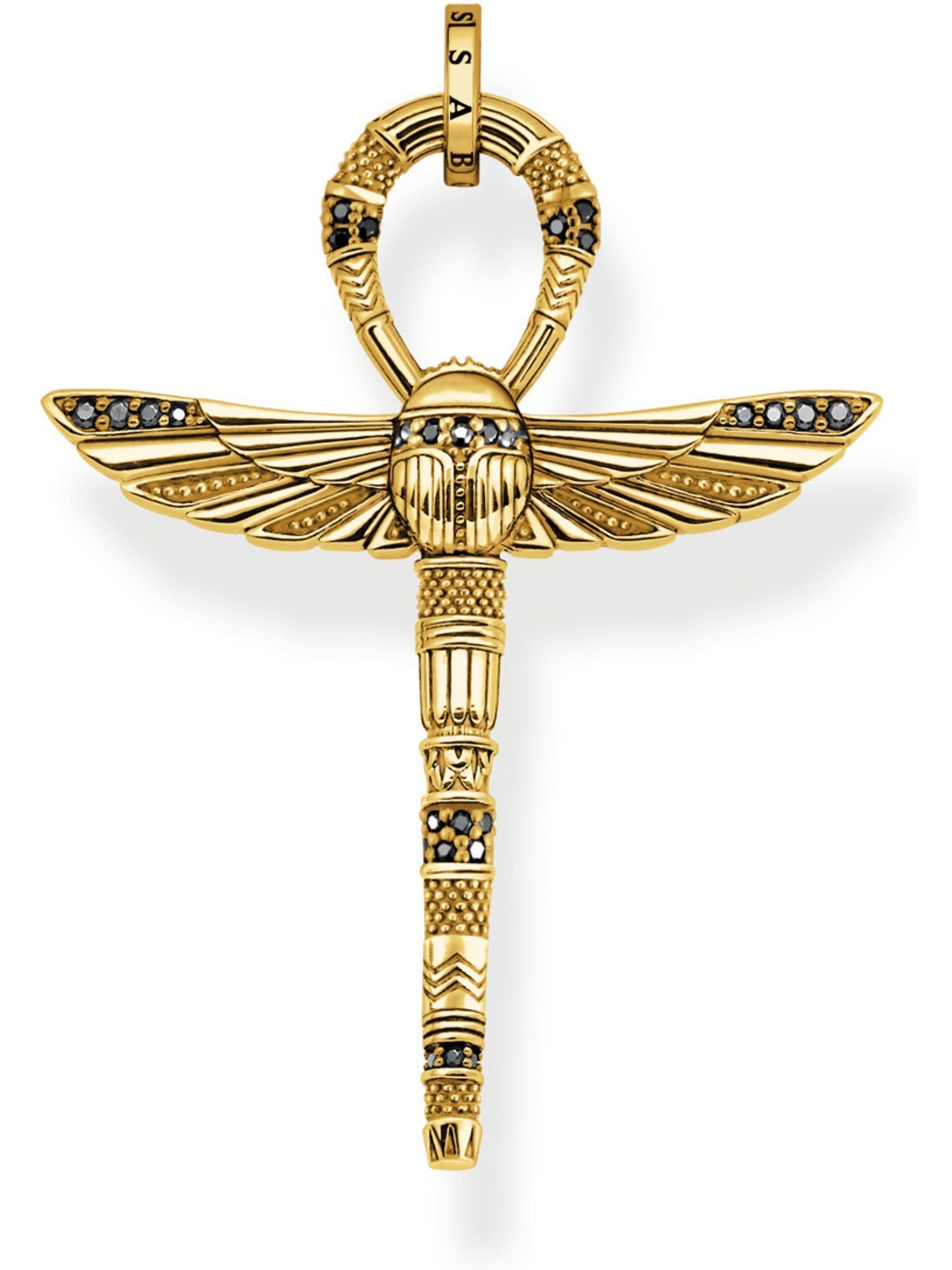 THOMAS SABO Kettenanhänger goldfarben...