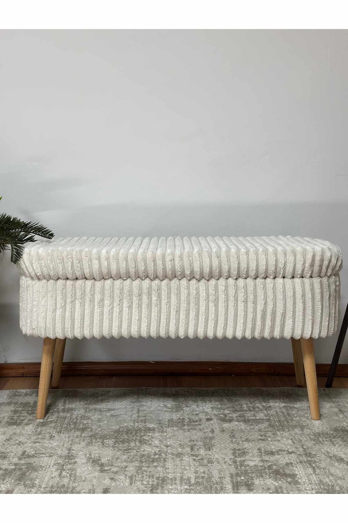 Skye Decor Pouf Oslo Pouf (1-St), Leinen-Bezug