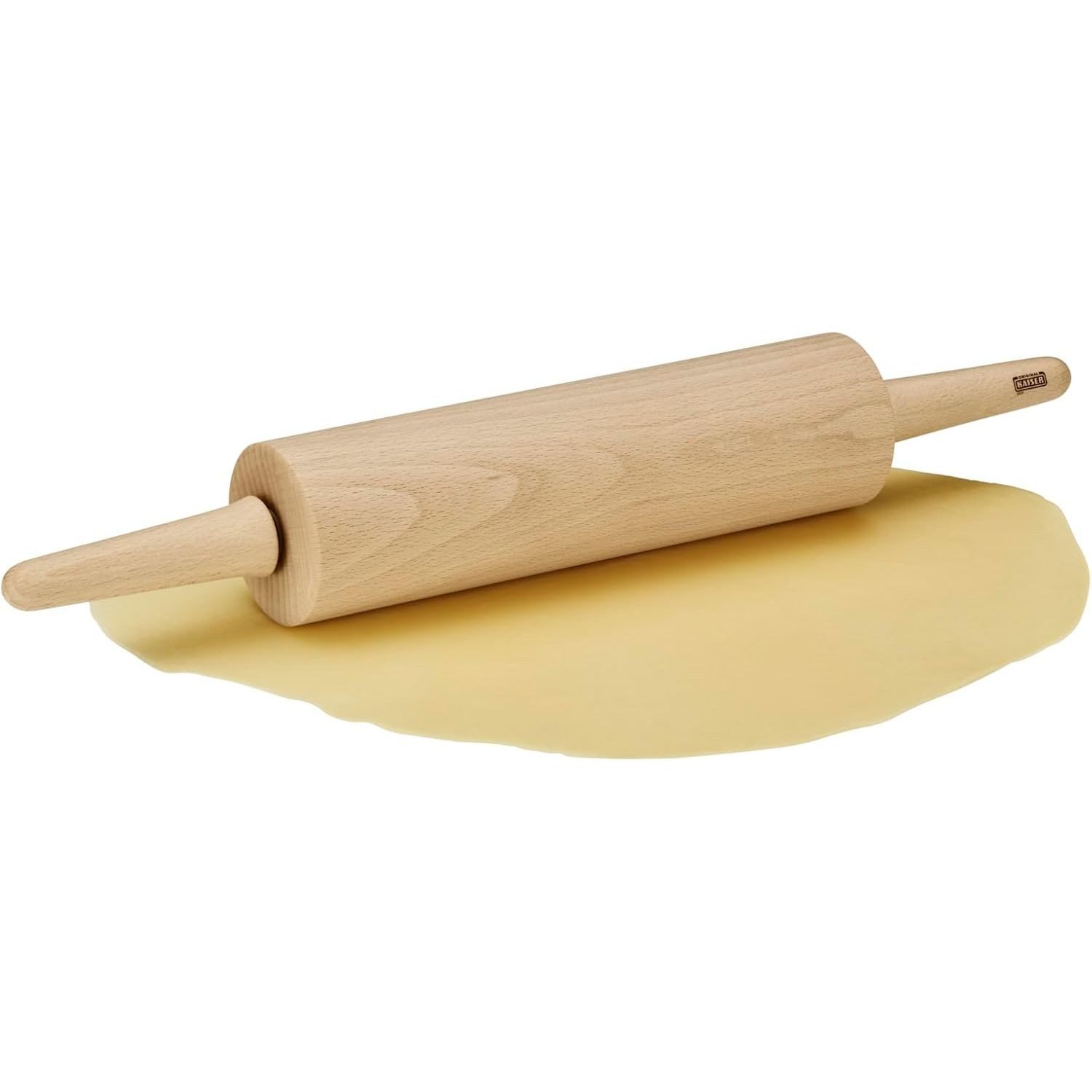 Kaiser Backformen Teigroller Kaiser Teigroller Buchenholz 47 cm Holz