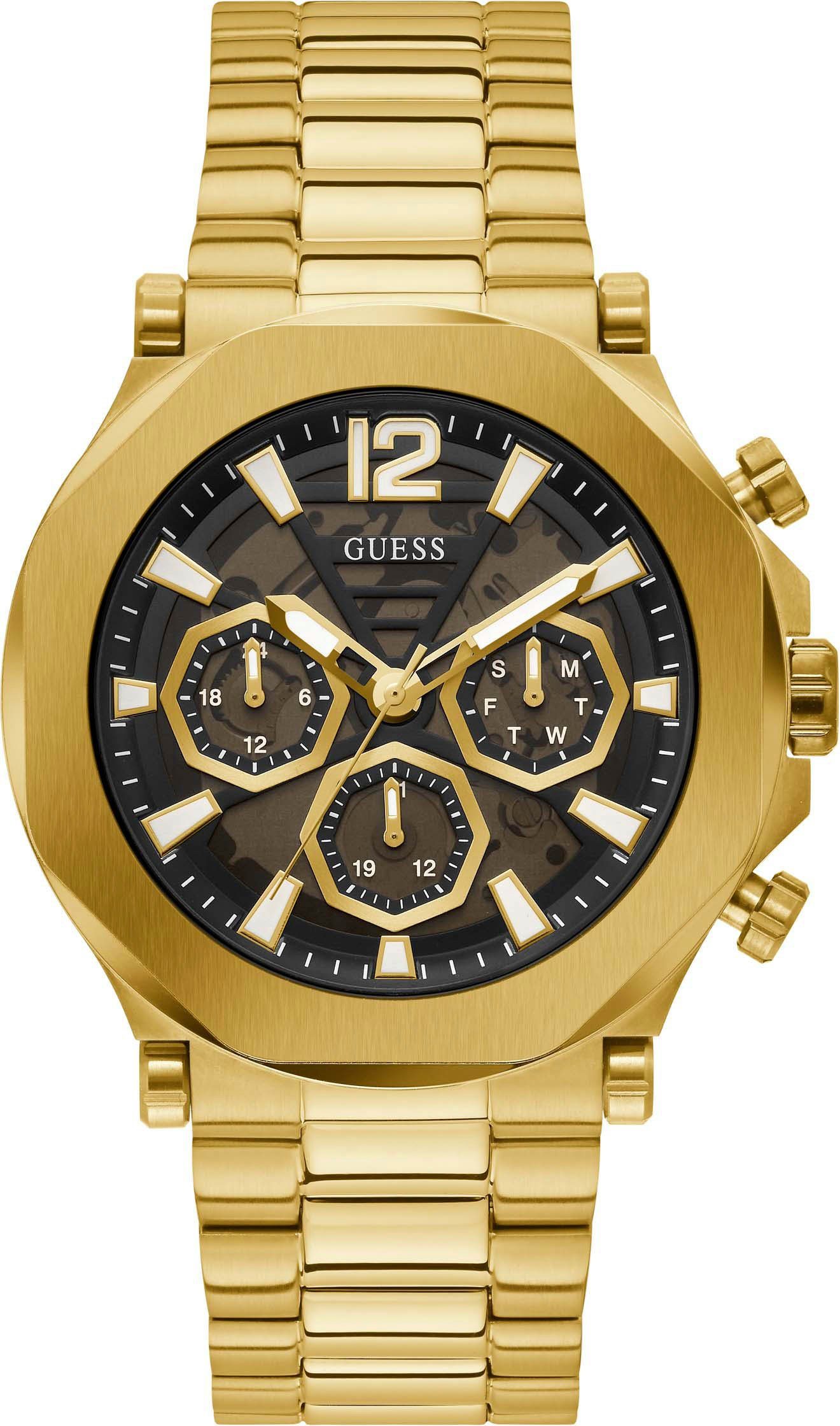 heute beliebt Guess Multifunktionsuhr GW0539G2