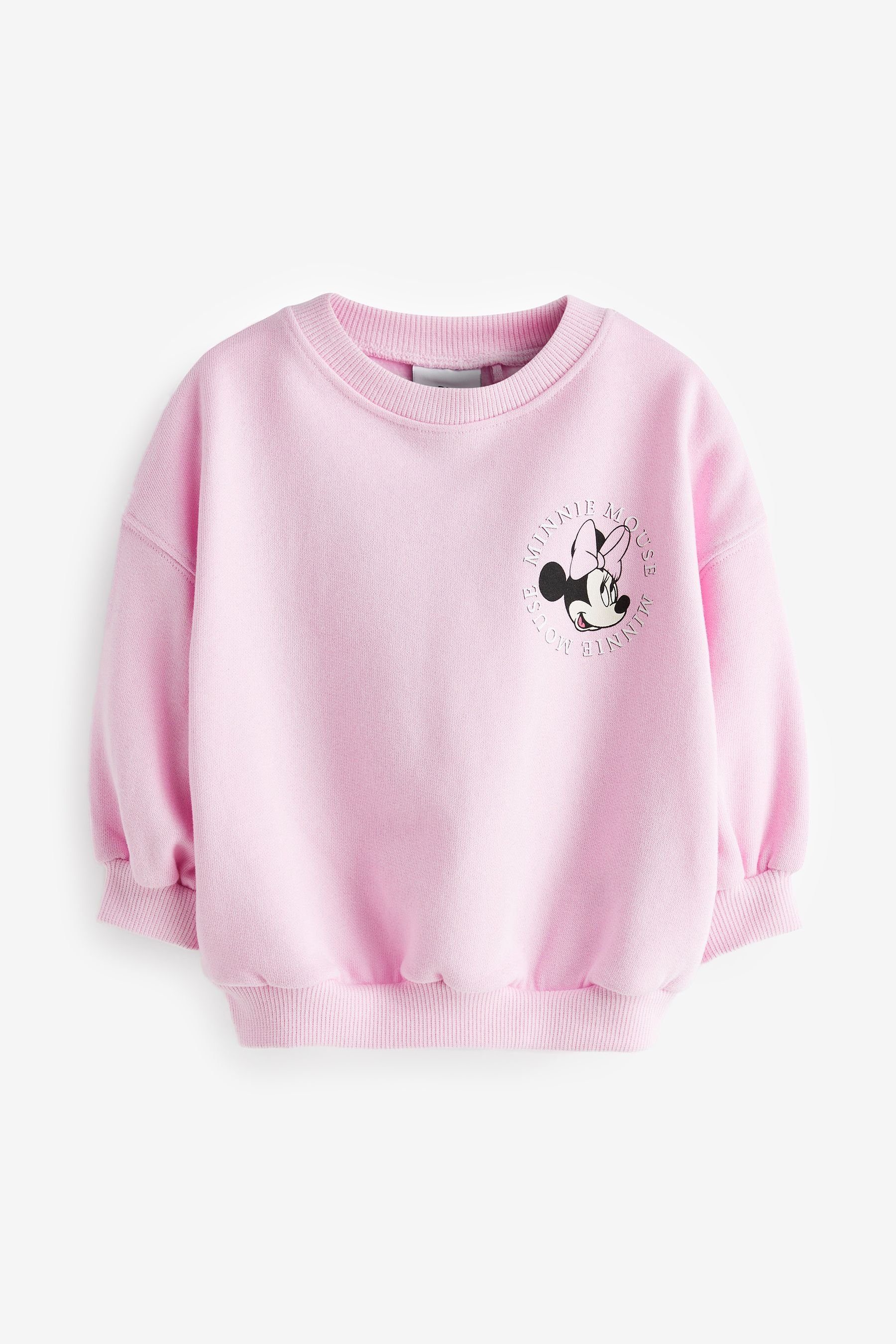 Next Sweatshirt Disney Sweatshirt (1-tlg) Minnie Mouse Pink