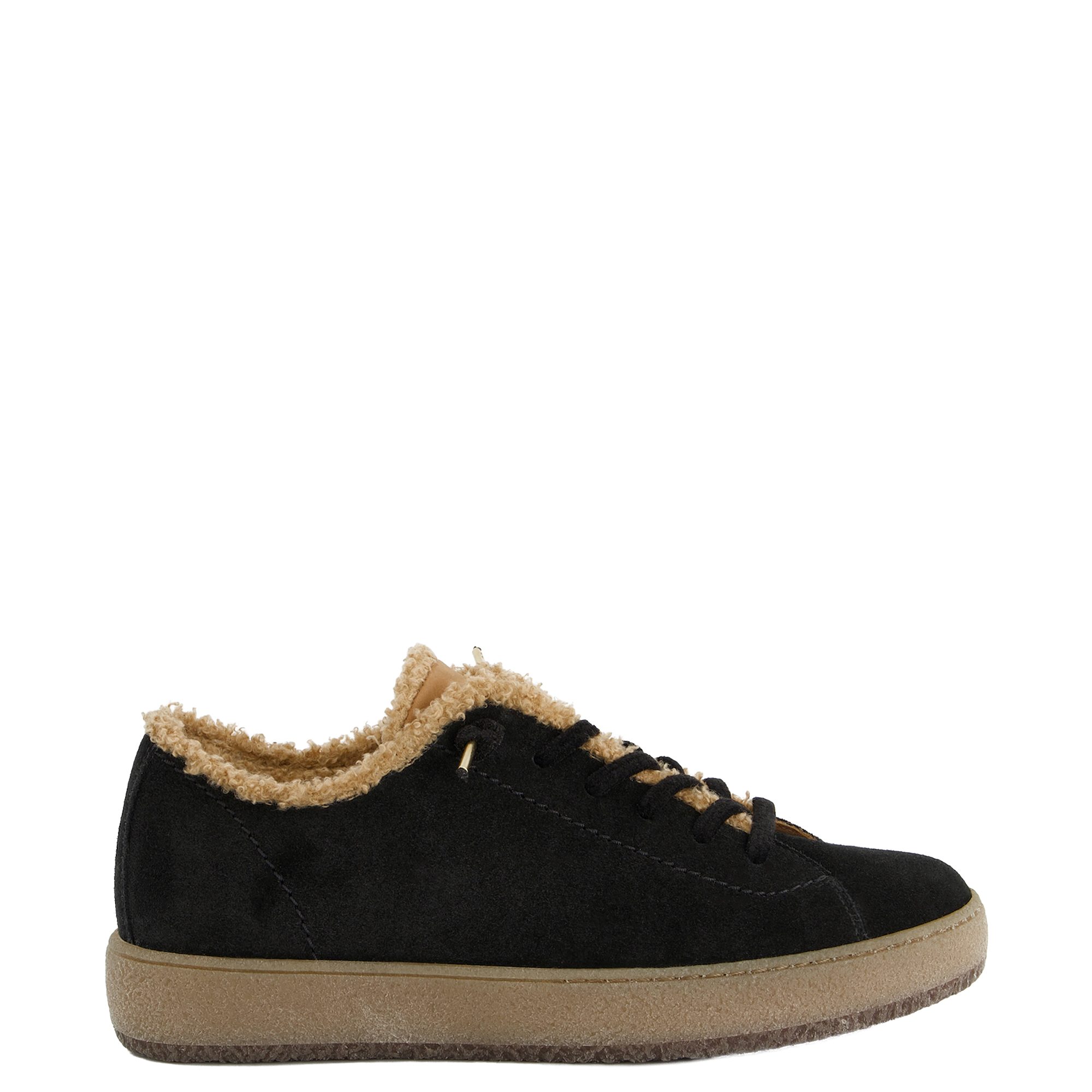 Paul Green Paul Green 5573-004, Warmfutter, Slipper & Mokassin, Schwarz, Damen Winterstiefel