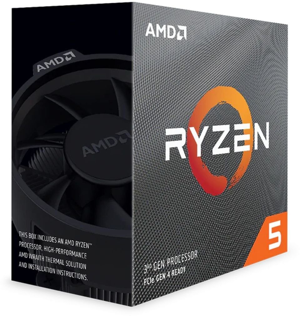 AMD Prozessor »AMD Ryzen 5 3600 Box AM4 (3,600GHz) with Wraith Stealth