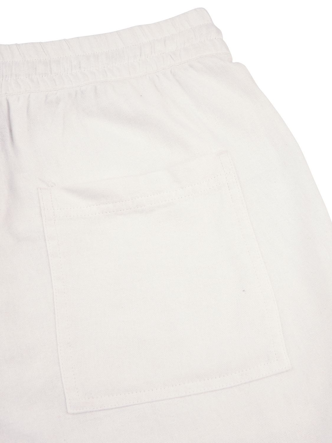 DENIMFY Sweatshorts Damen Leinen Shorts DFAlessia Regular Fit Leinenshorts mit Kordelzug – Bild 4 von 4