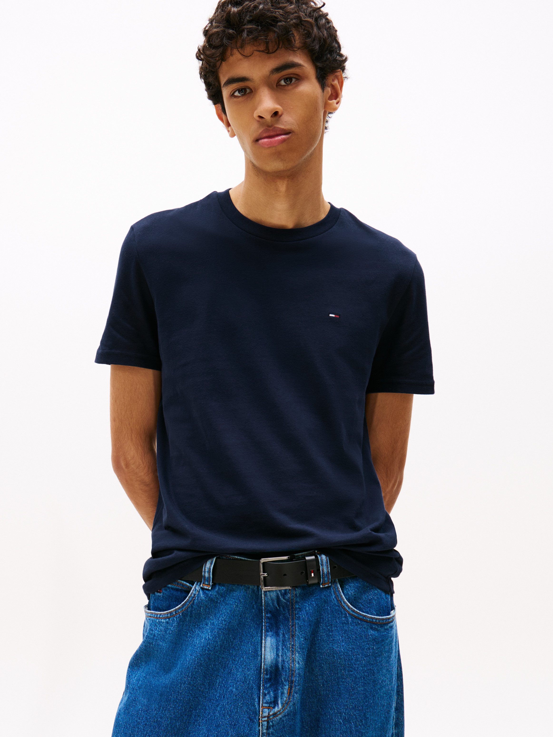 Tommy Jeans Rundhalsshirt TJM XSLIM 2PACK günstig online kaufen
