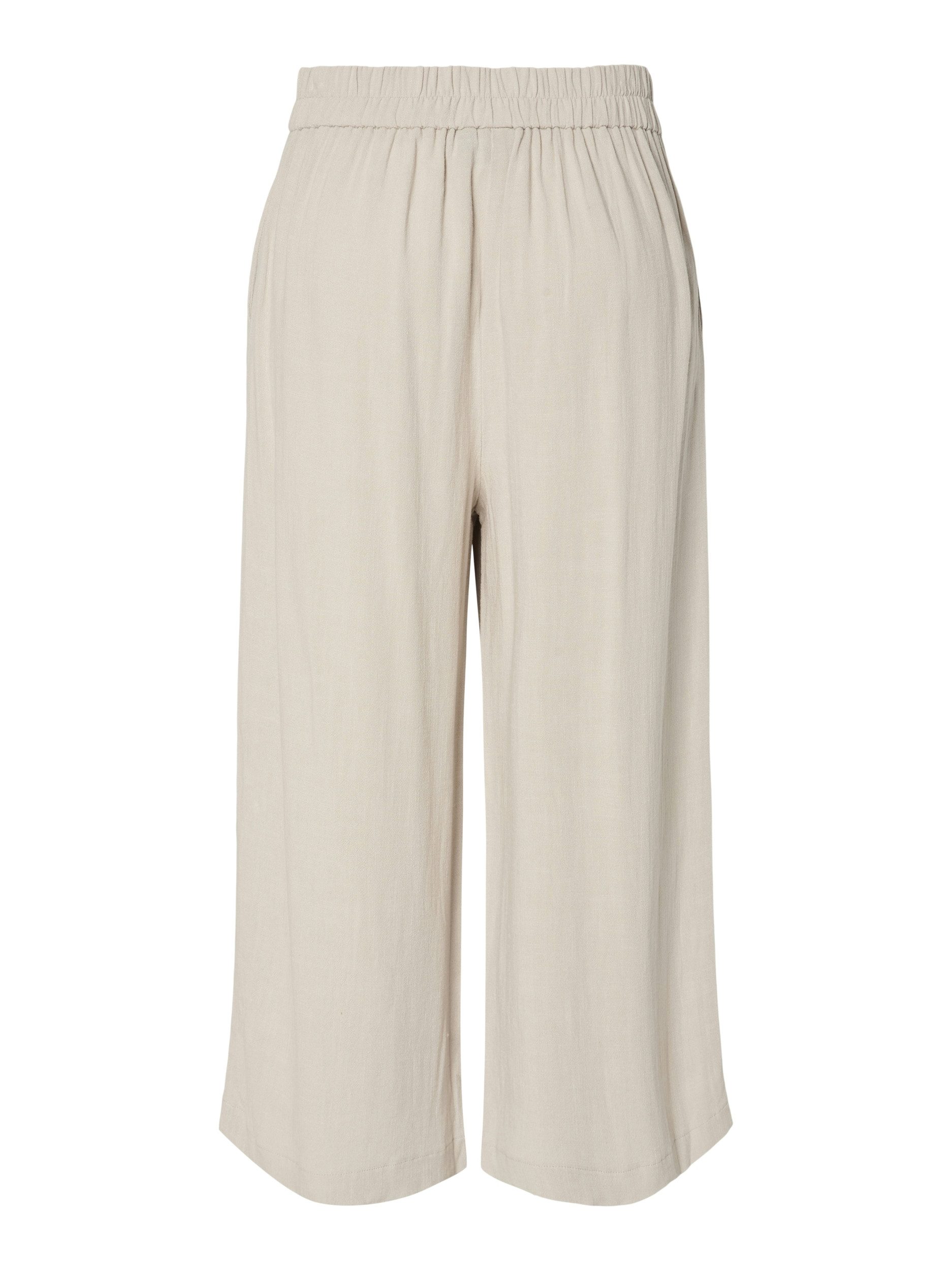 pieces Stoffhose PCVINSTY HW CULOTTE PANTS WVN