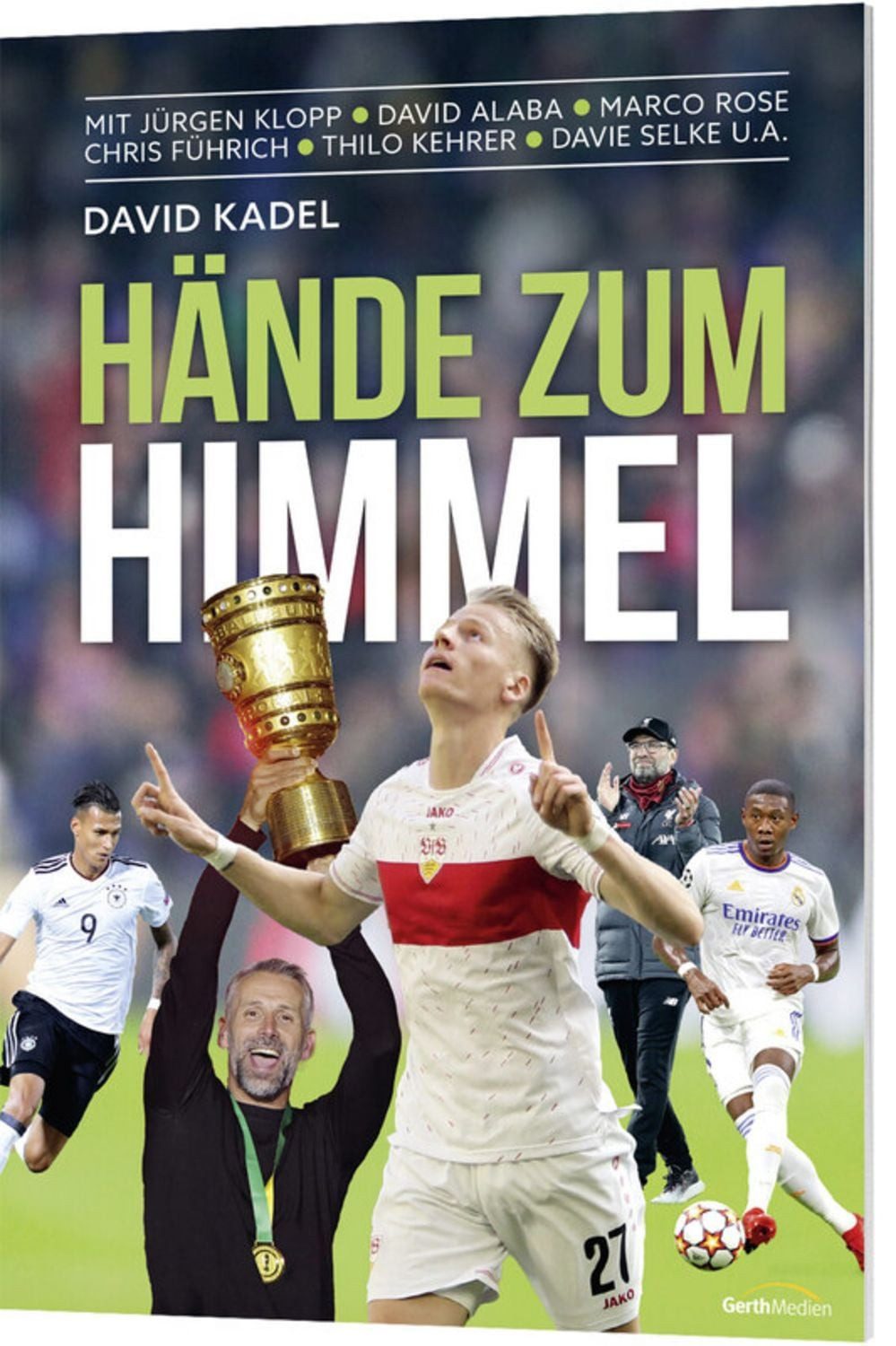Hände zum Himmel - 4er-Set / David Kadel