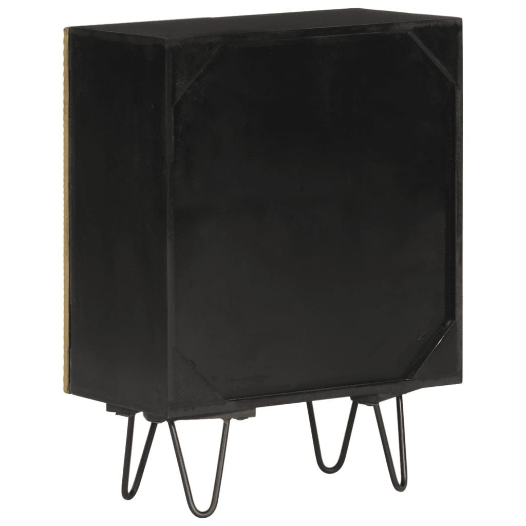 vidaXL Sideboard Sideboard 55x30x75 cm Massivholz Mango