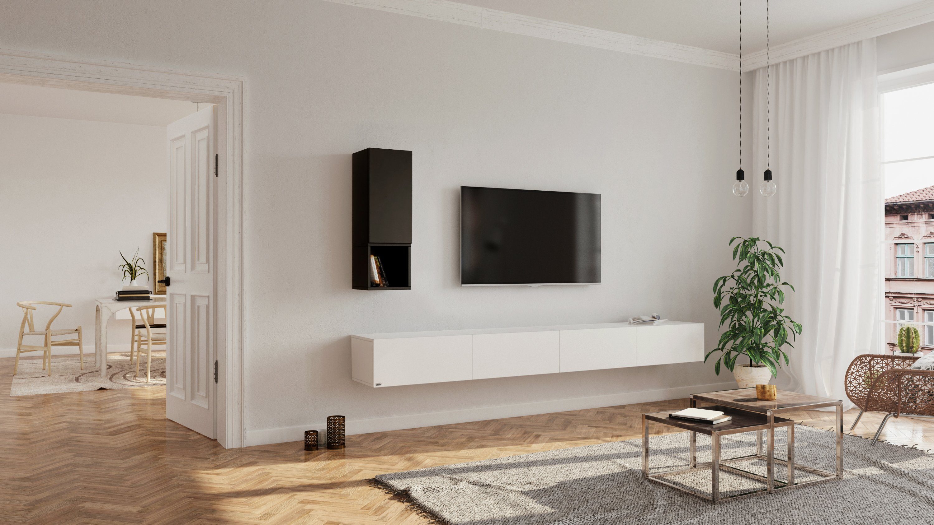 Wuun TV-Board Wuun® Somero Lowboard Tv-Board günstig online kaufen