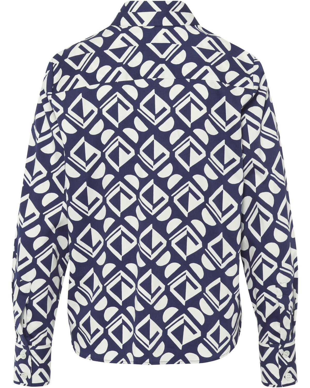 seidensticker Hemdbluse Hemdbluse mit Allover-Print günstig online kaufen