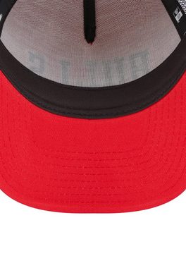 New Era Trucker Cap New Era Team Script Trucker Adjustable Cap CHICAGO BULLS Rot Schwarz