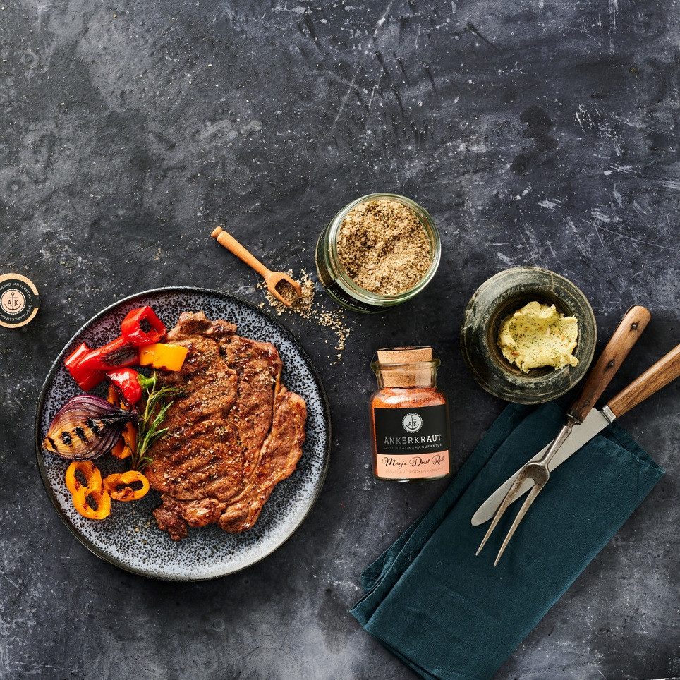 Ankerkraut Gewürz Großes Grill Gewürz-Set, Ankerkraut Grillgewürz-Set - Gewürzmischung BBQ