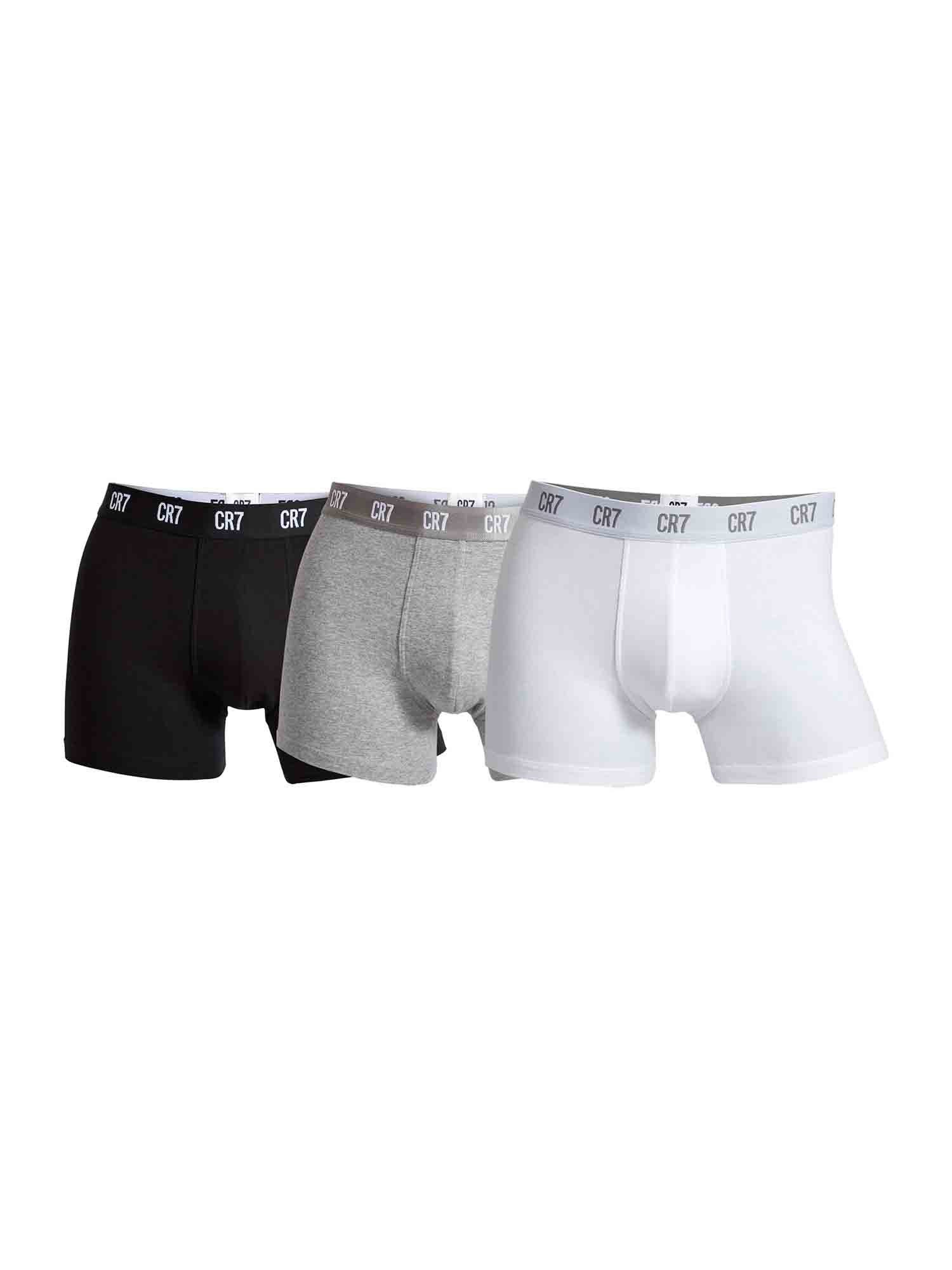 CR7 Retro Pants Herren Männer Boxershorts Retro Pants Trunks Multipack (3-St) Multi 3