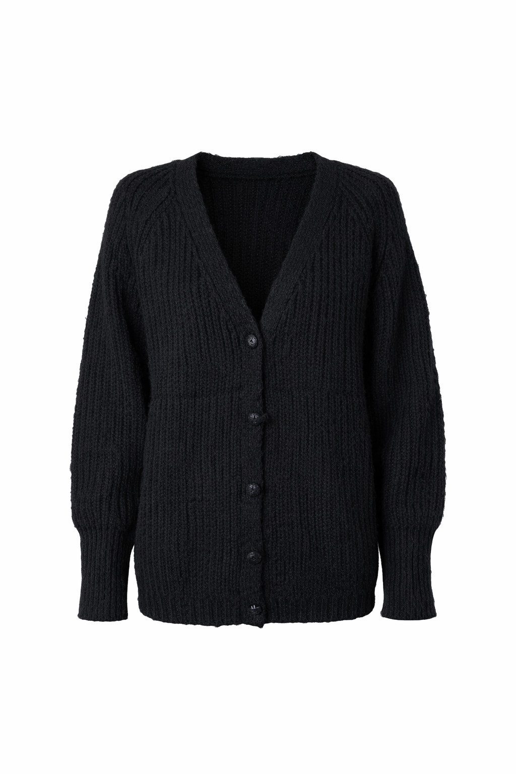 ITALY VIBES Strickjacke - Cardigan - gestrickte Jacke für Damen ONE SIZE / passend für Größe S - XXL