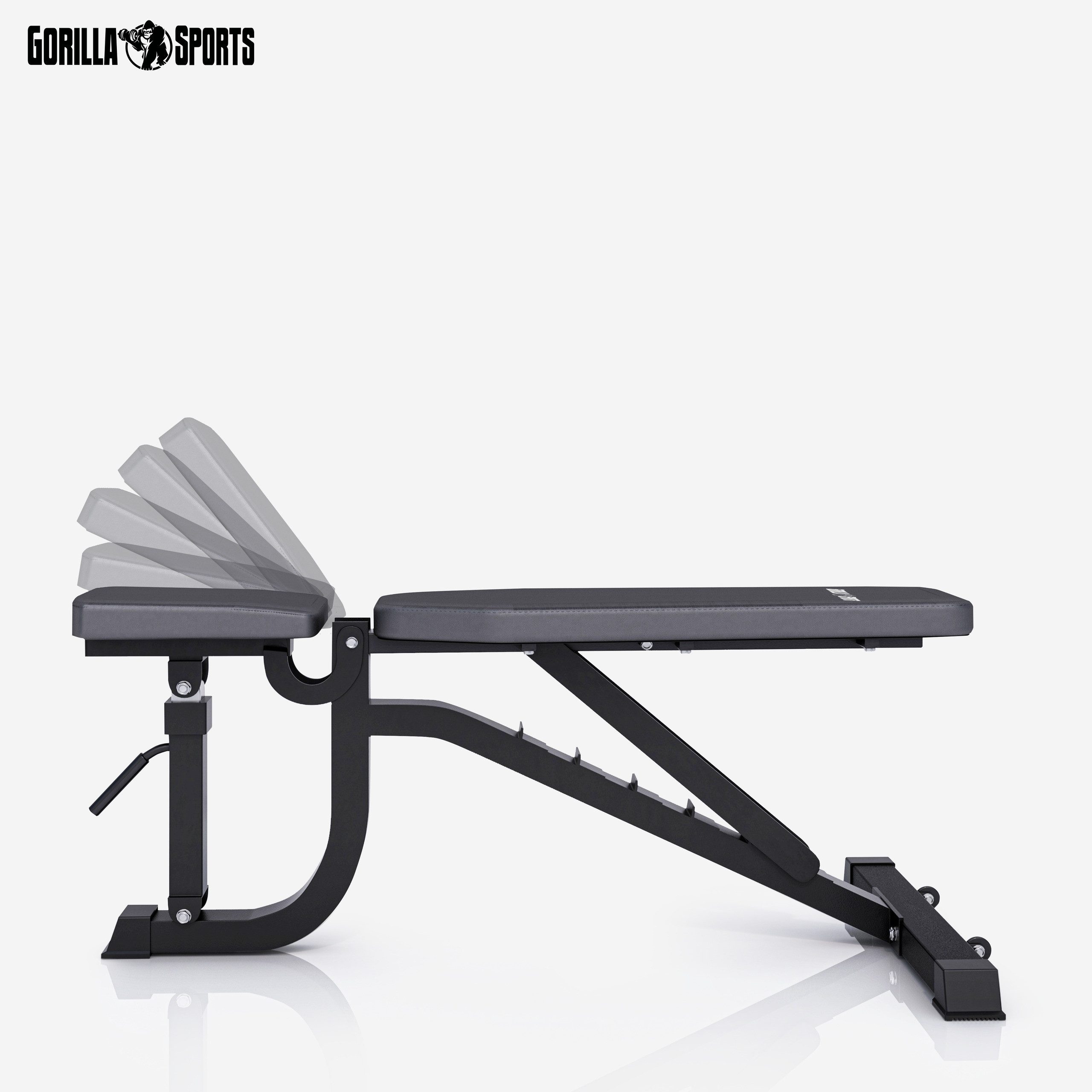 GORILLA SPORTS Hantelbank Professionelle Multi Schrägbank, (1-tlg)