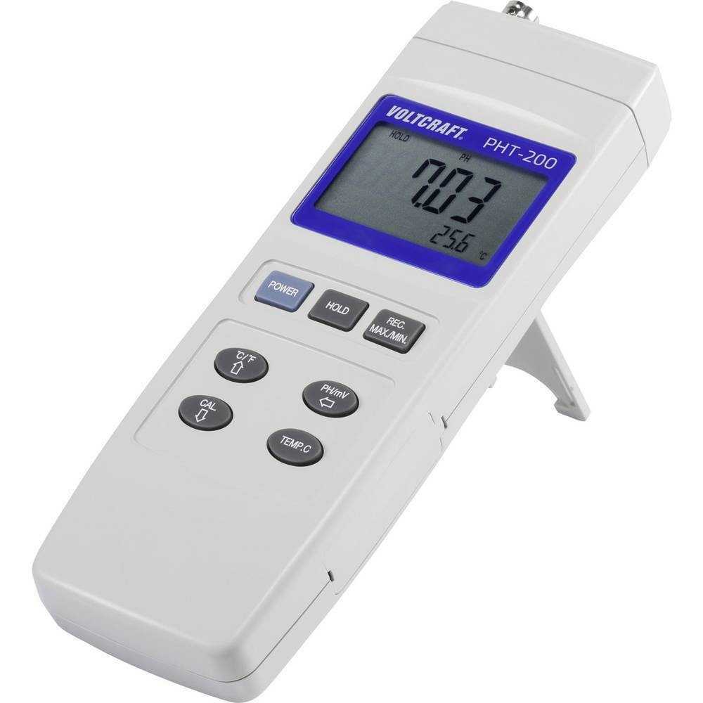VOLTCRAFT Wasserzähler pH Messgerät VC-8330290