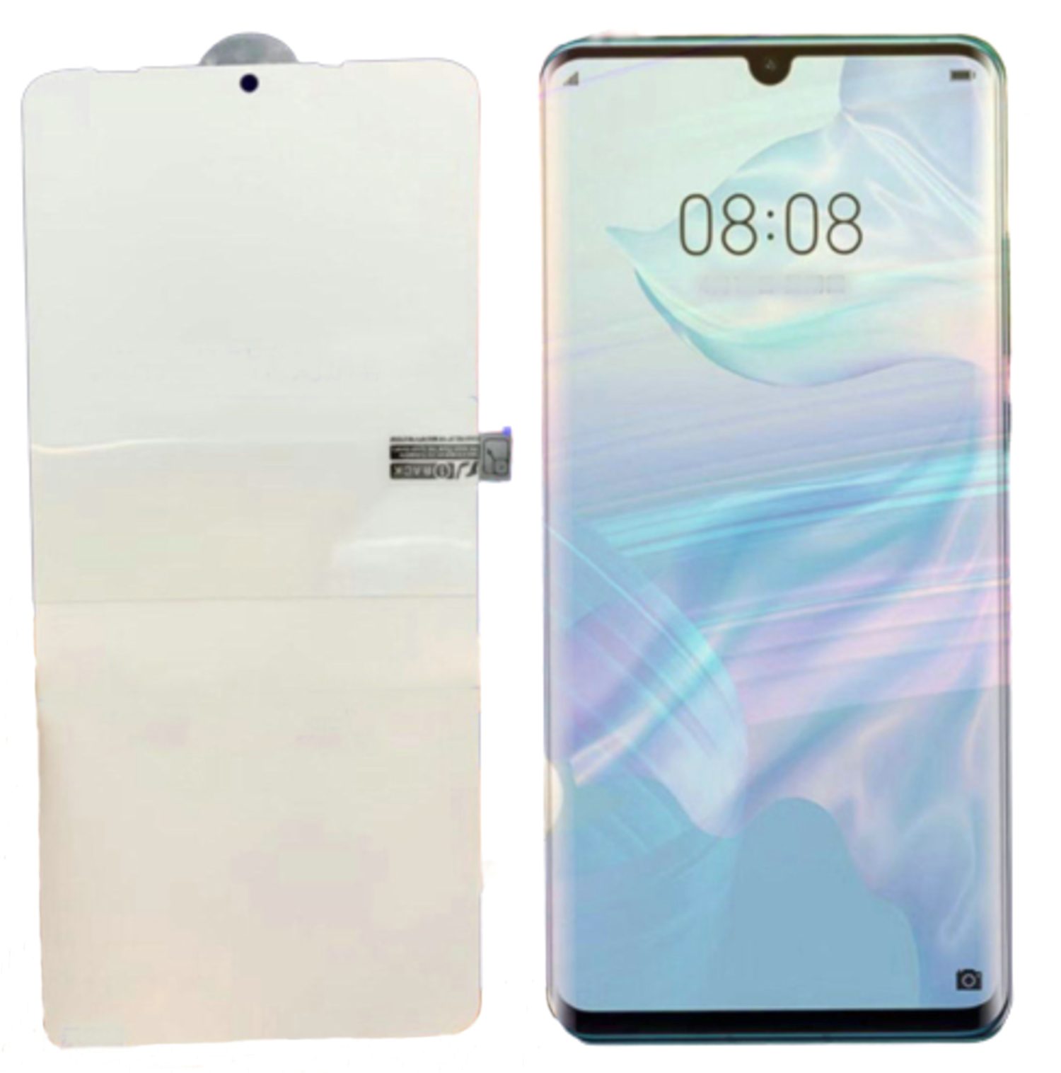 H-basics Schutzfolie Schutzfolie für Samsung Galaxy S10e - Transparent Display Screen Protector Flexibel und Biegsam gegen Kratzer und Schmutz