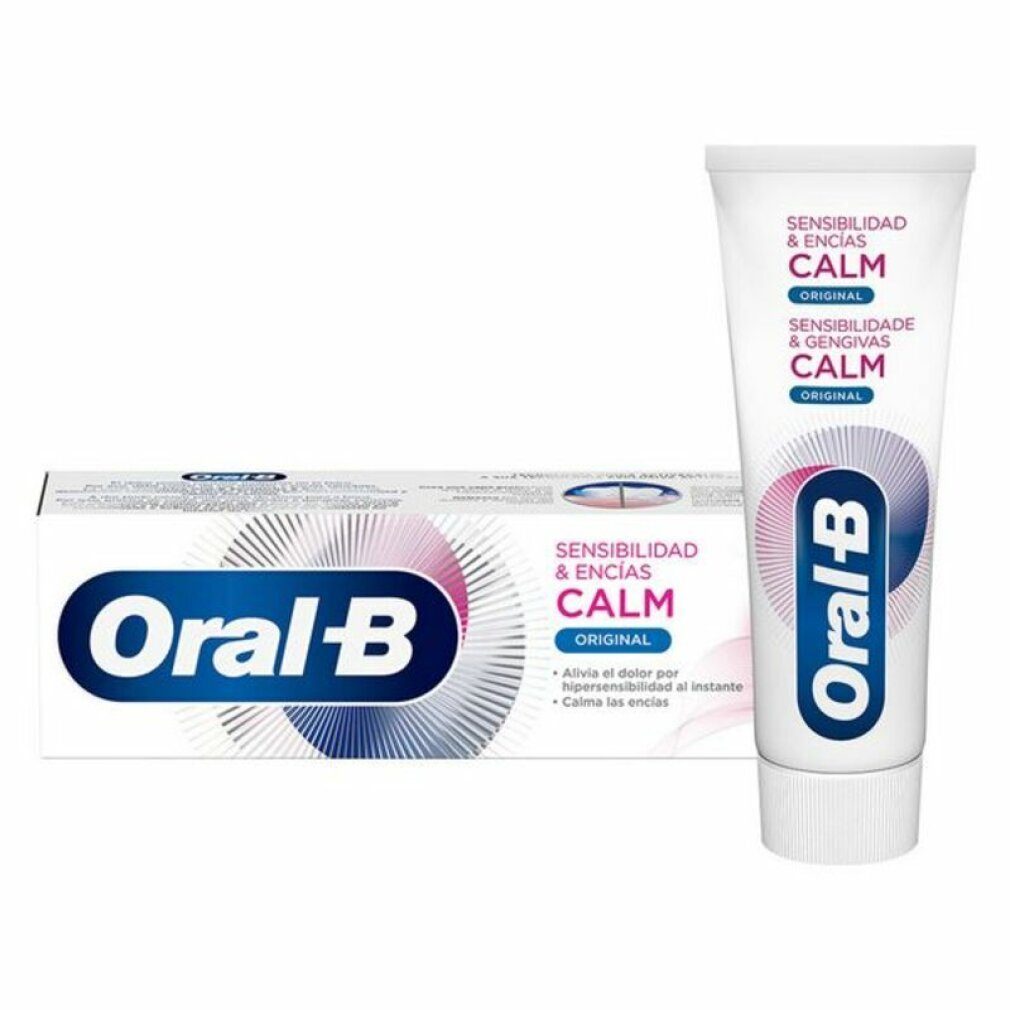 Oral-B Eau de Parfum & CALM SENSIBILIDAD original ml ENCÍAS dentífrico 75
