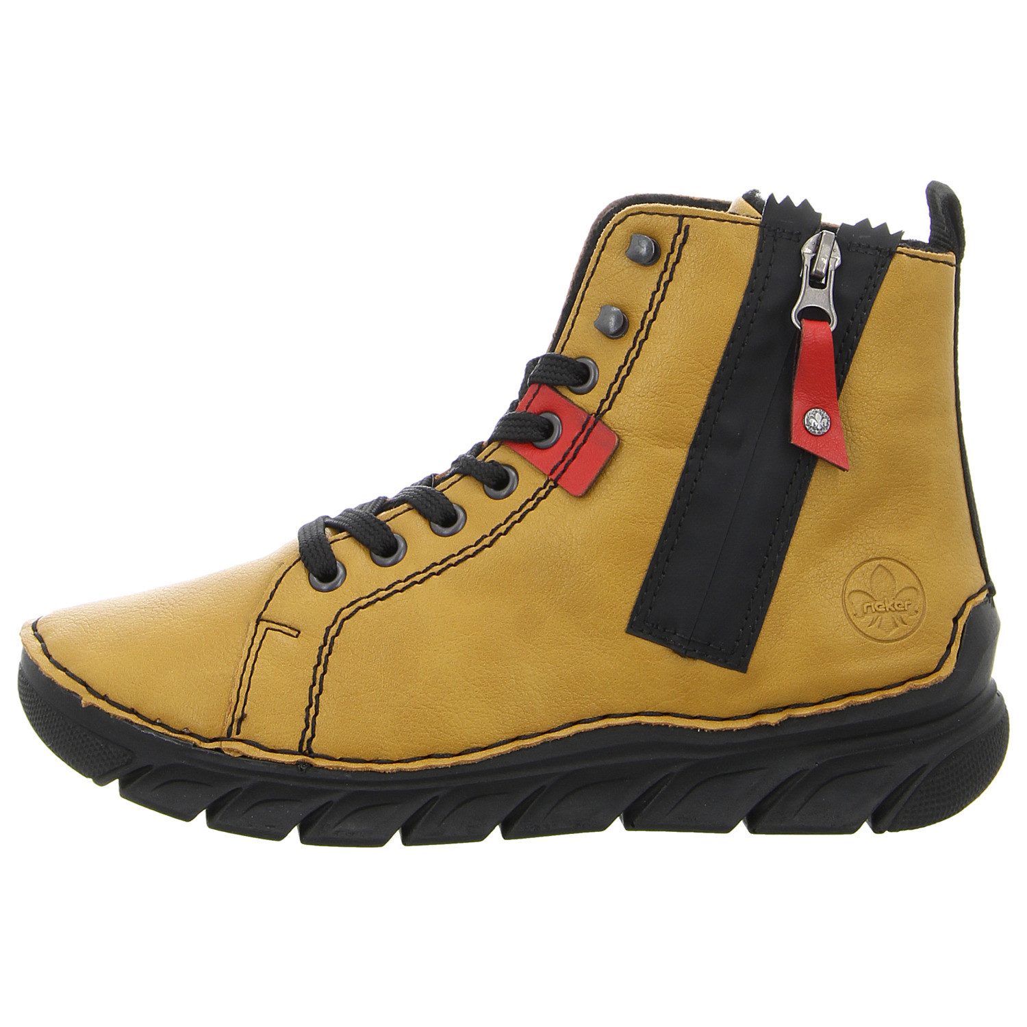 Rieker Schnürstiefelette