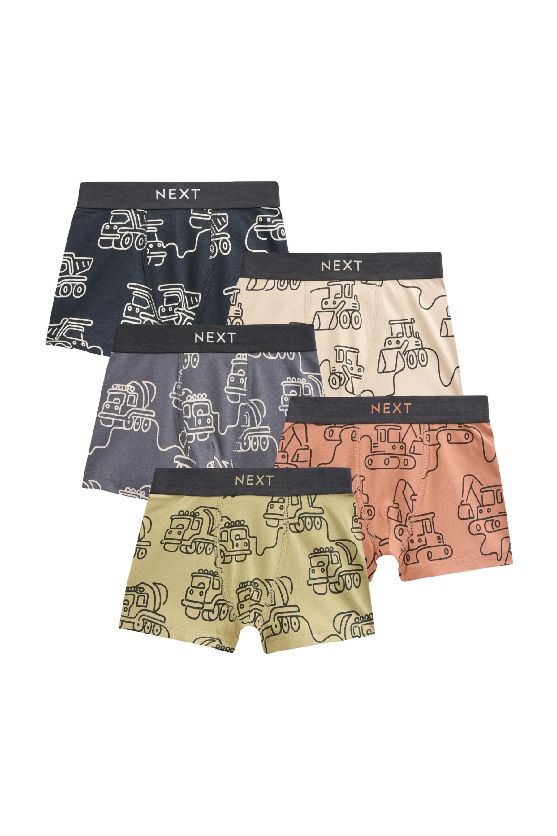 Next Trunk Боксерские мужские трусы, боксерки im 5er-Pack (5-St)