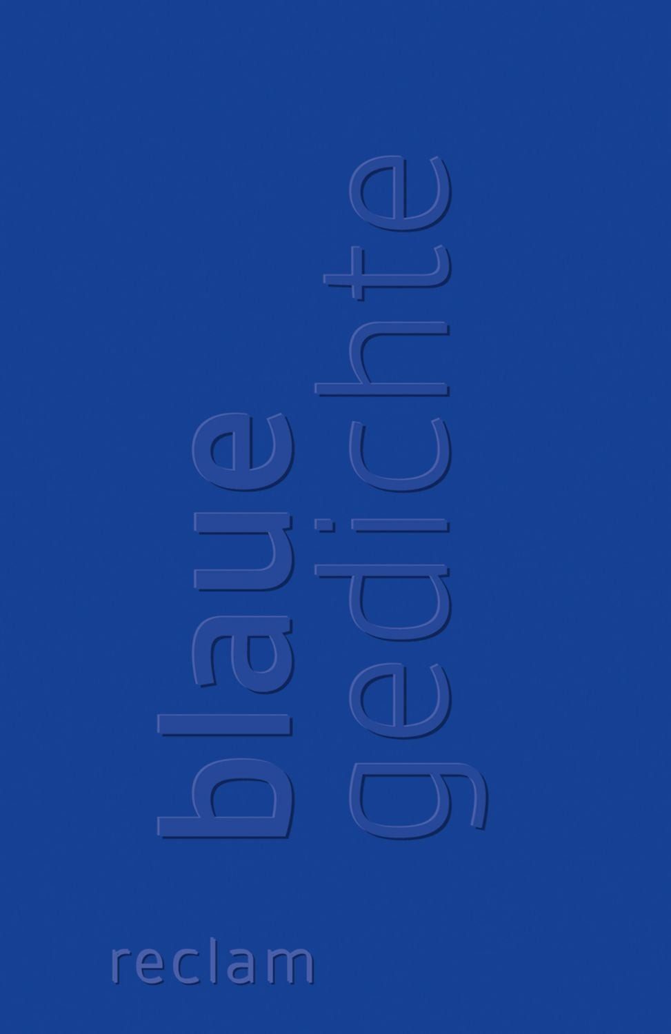 Blaue Gedichte / diverse