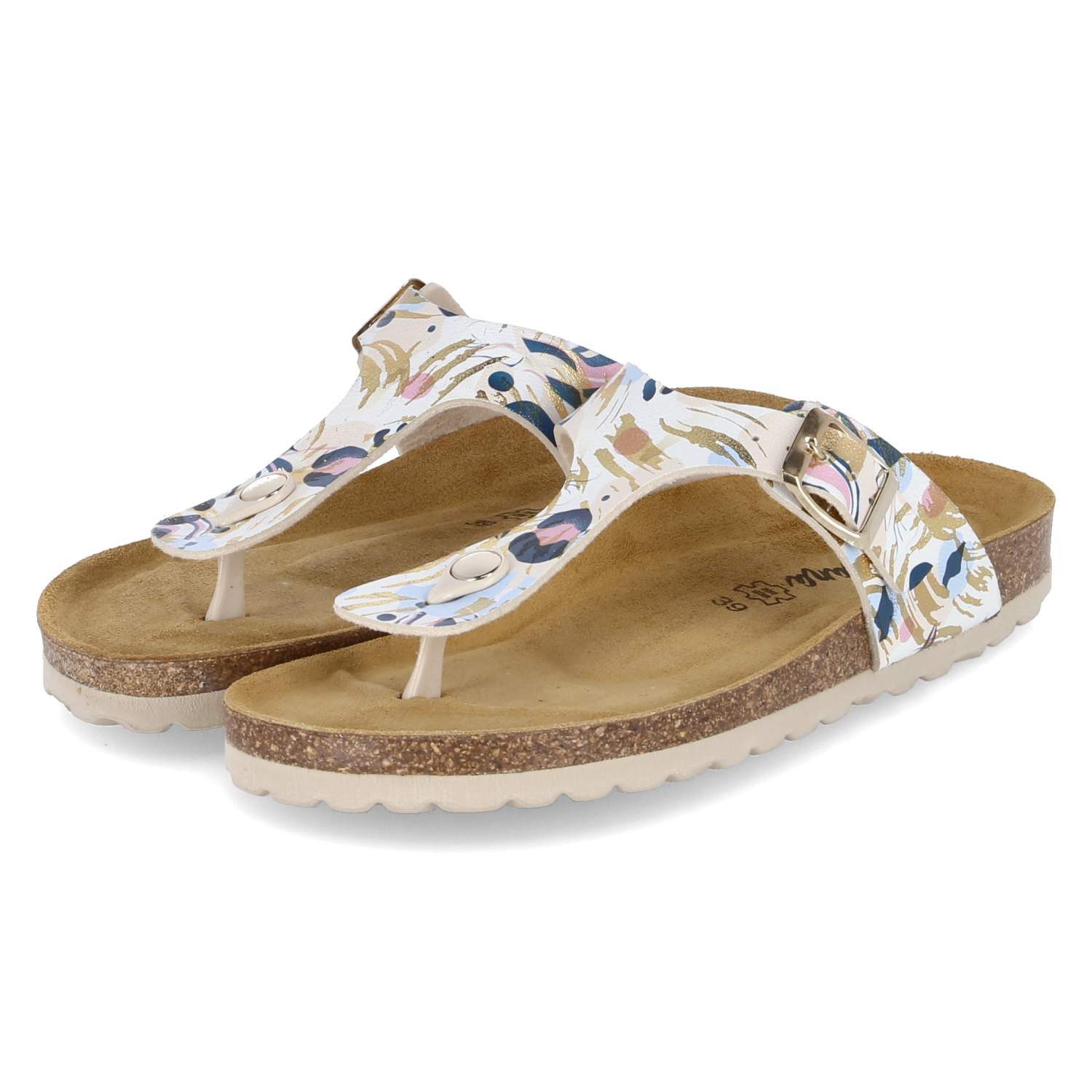 Beliana Beliana 0027/20/7186/88/299/87/353 05 Damen Kunstleder multicolored Pantolette