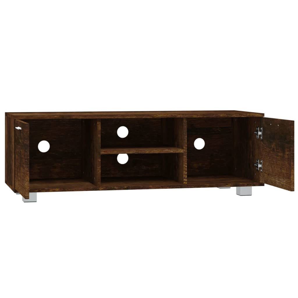 Räuchereiche TV-Schrank furnicato cm 120x40,5x35 Holzwerkstoff