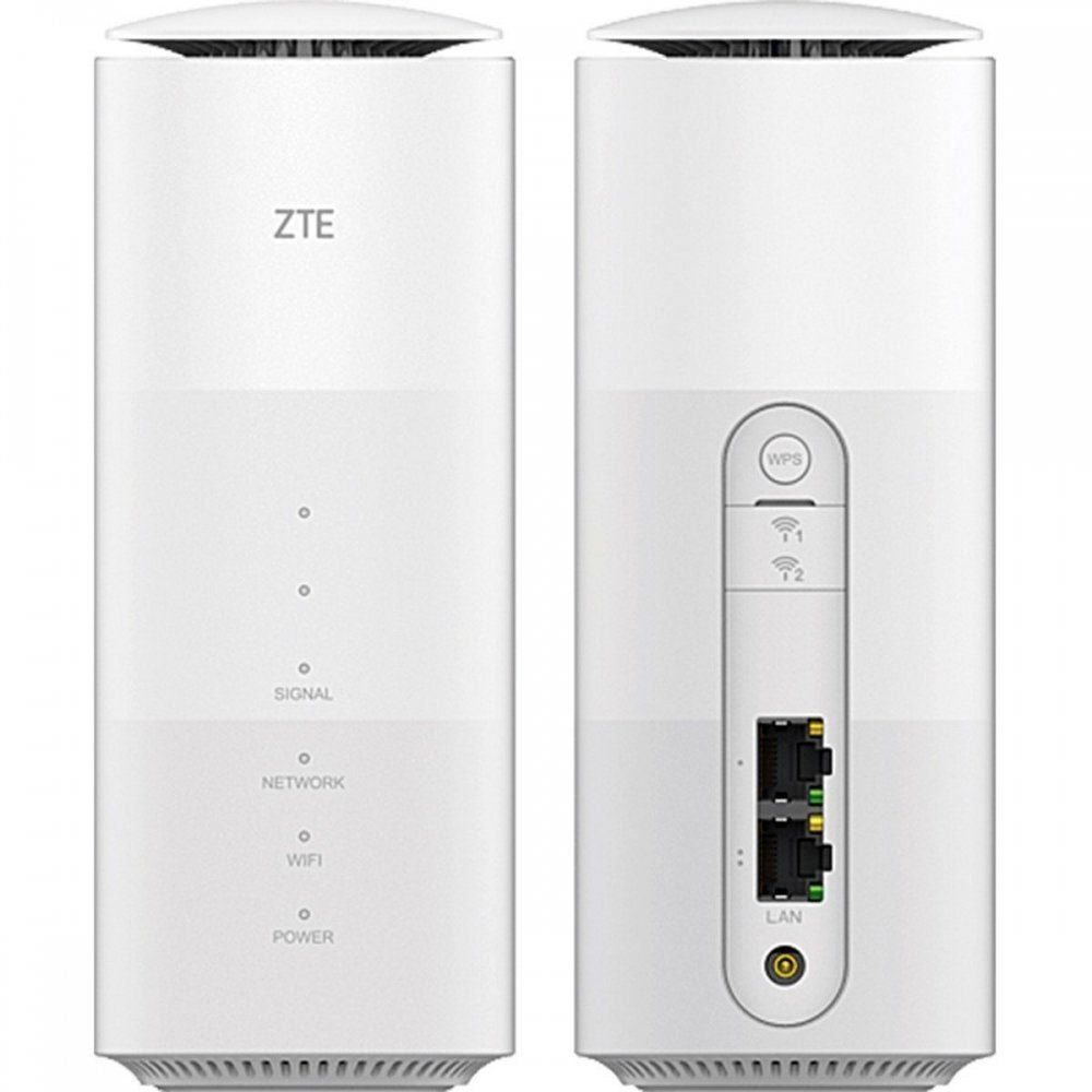 MC801A HyperBox 5G LTE Router, Nano-SIM, WiFi 6 WLAN-Router