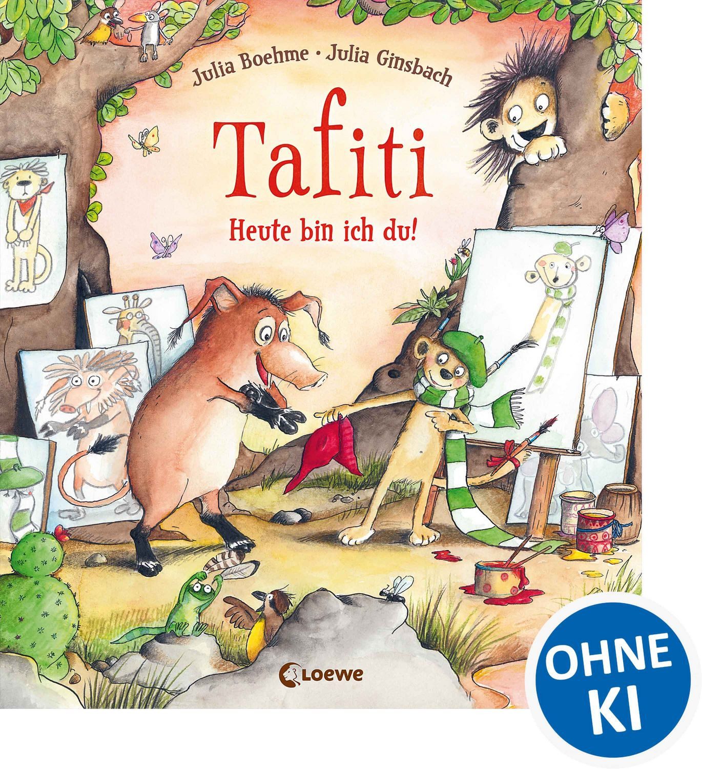 Tafiti - Heute bin ich du! / Julia Boehme