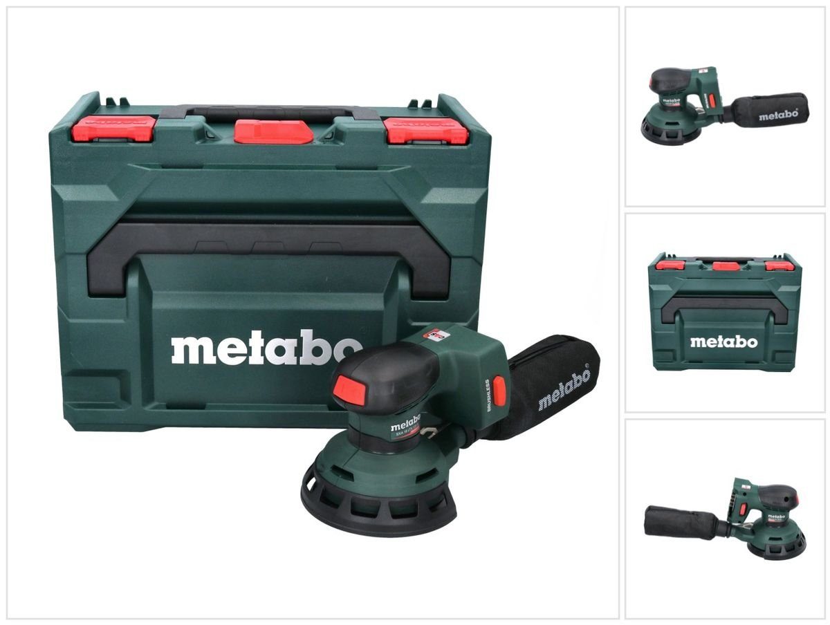 metabo Орбитальная шлифовальная машина SXA 18 LTX 125 BL Akku Орбитальная шлифовальная машина 18 V 125 mm (600146840) Br