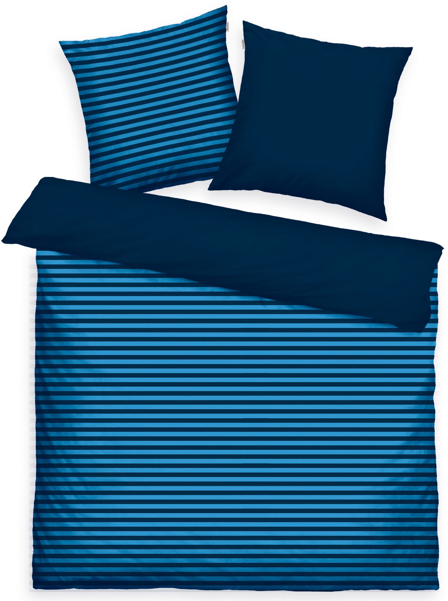 TOM TAILOR HOME Bettwäsche MEDIUM STRIPES günstig online kaufen