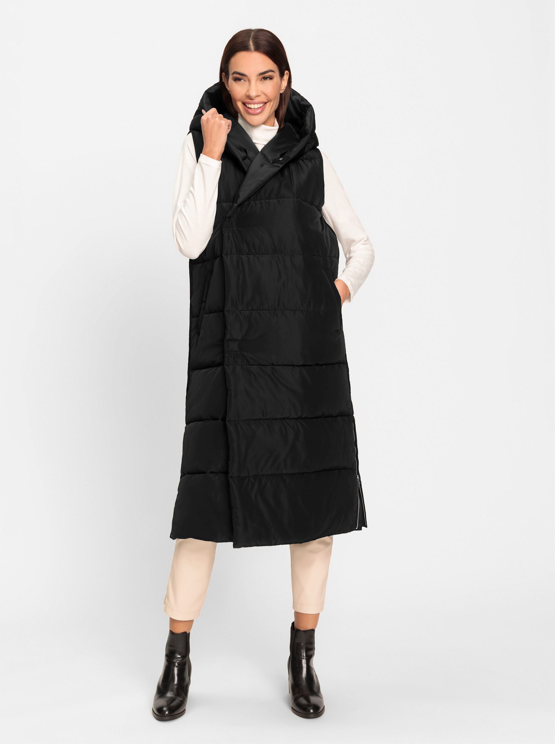 heine Jerseyweste Longweste . günstig online kaufen