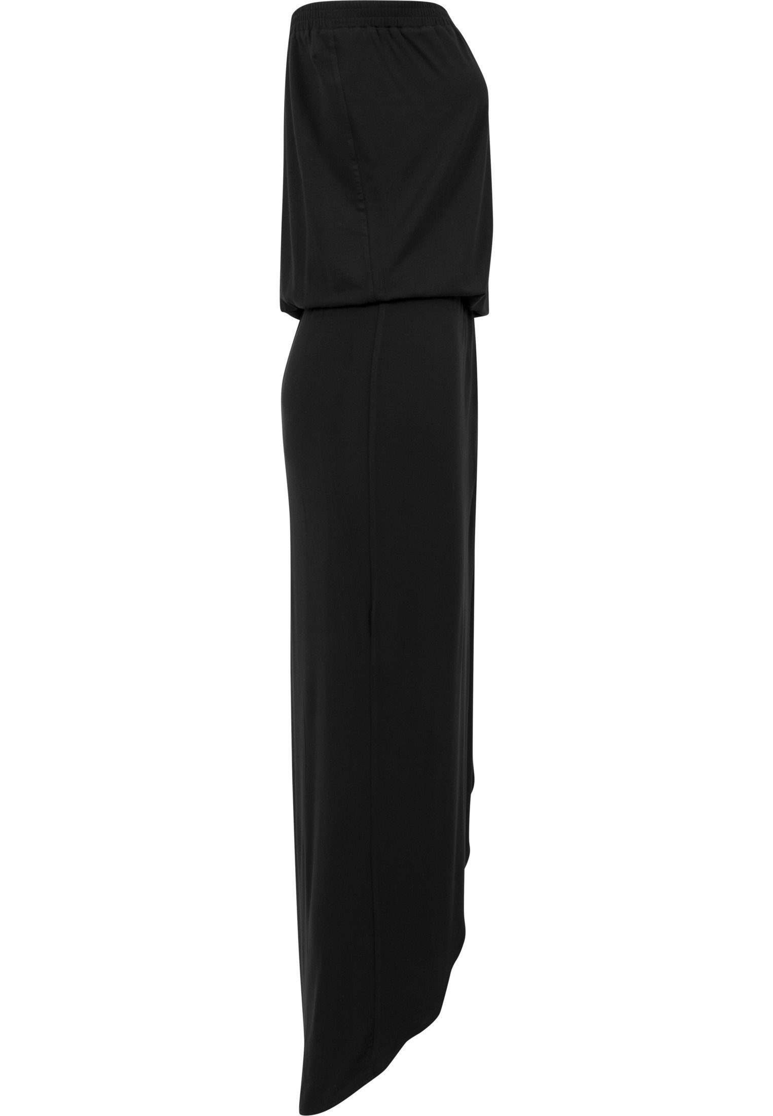 Viscose Bandeau (1-tlg) Jerseykleid Damen black Dress URBAN CLASSICS Ladies