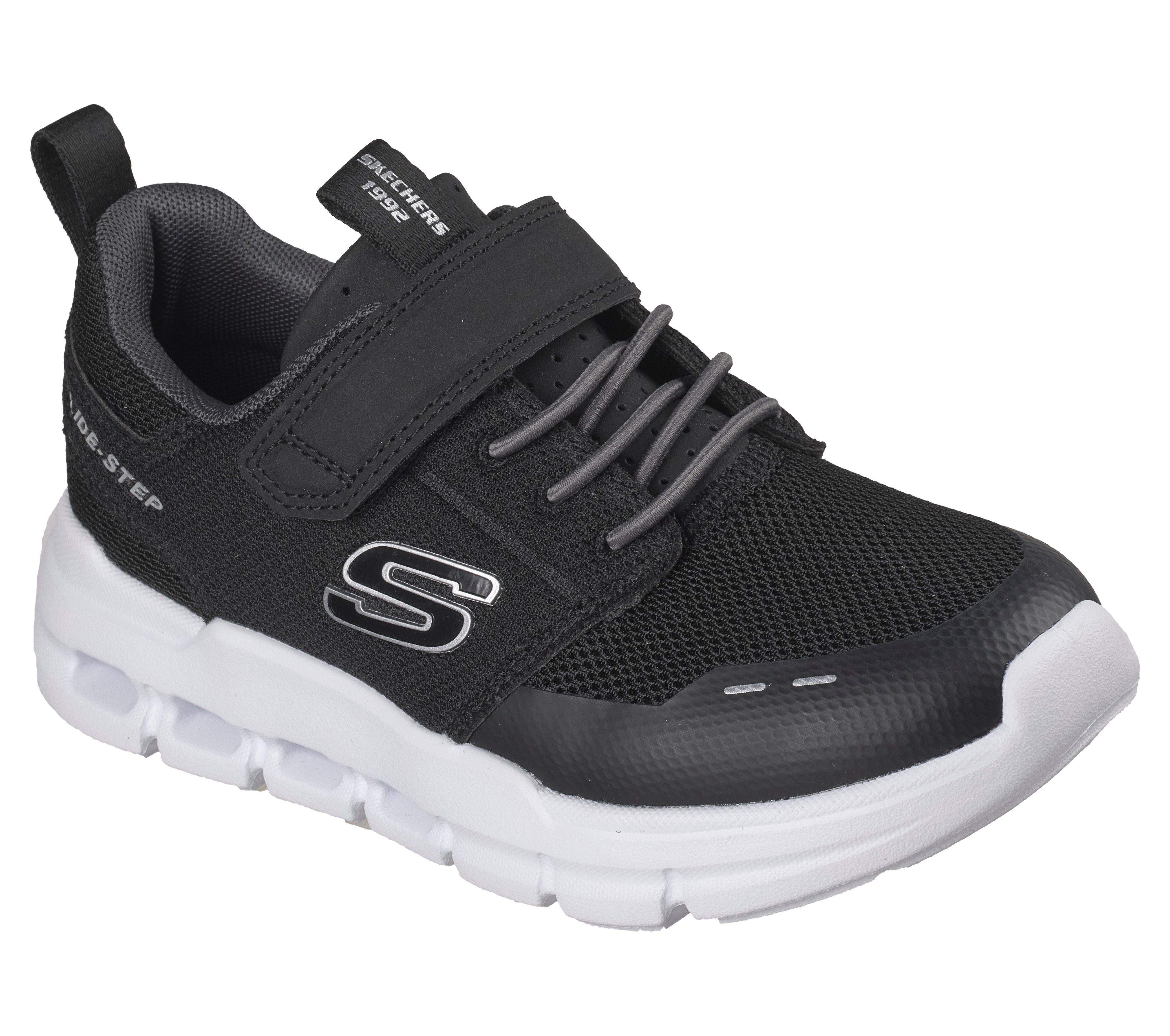 Skechers SKECHERS GLIDE-STEP FLOW Sneaker Freizeitschuh mit Klett, Größenschablone zum Download