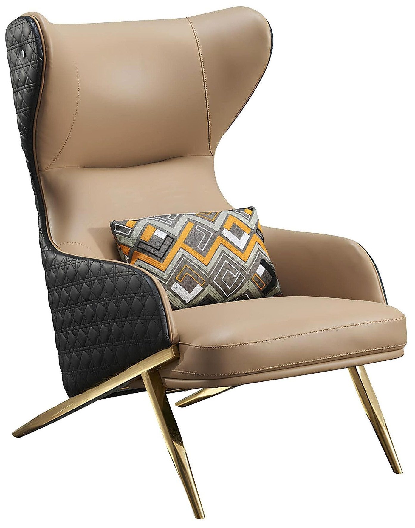 Xlmoebel Loungesessel Neuer Luxus-Sessel aus Leder mit Relax-Funktion für Lounge (Sessel), Hergestellt in Europa