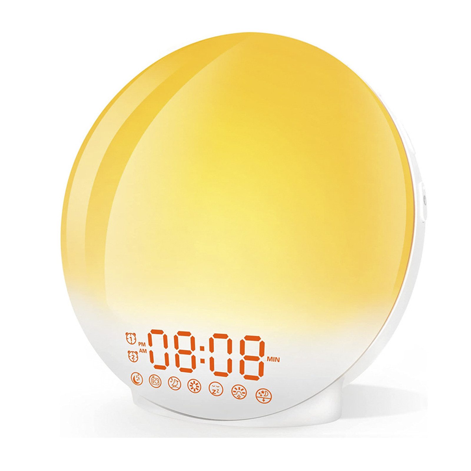 BlingBin Tageslichtwecker Lichtwecker Wecklicht Sonnenaufgangssimulation Si günstig online kaufen