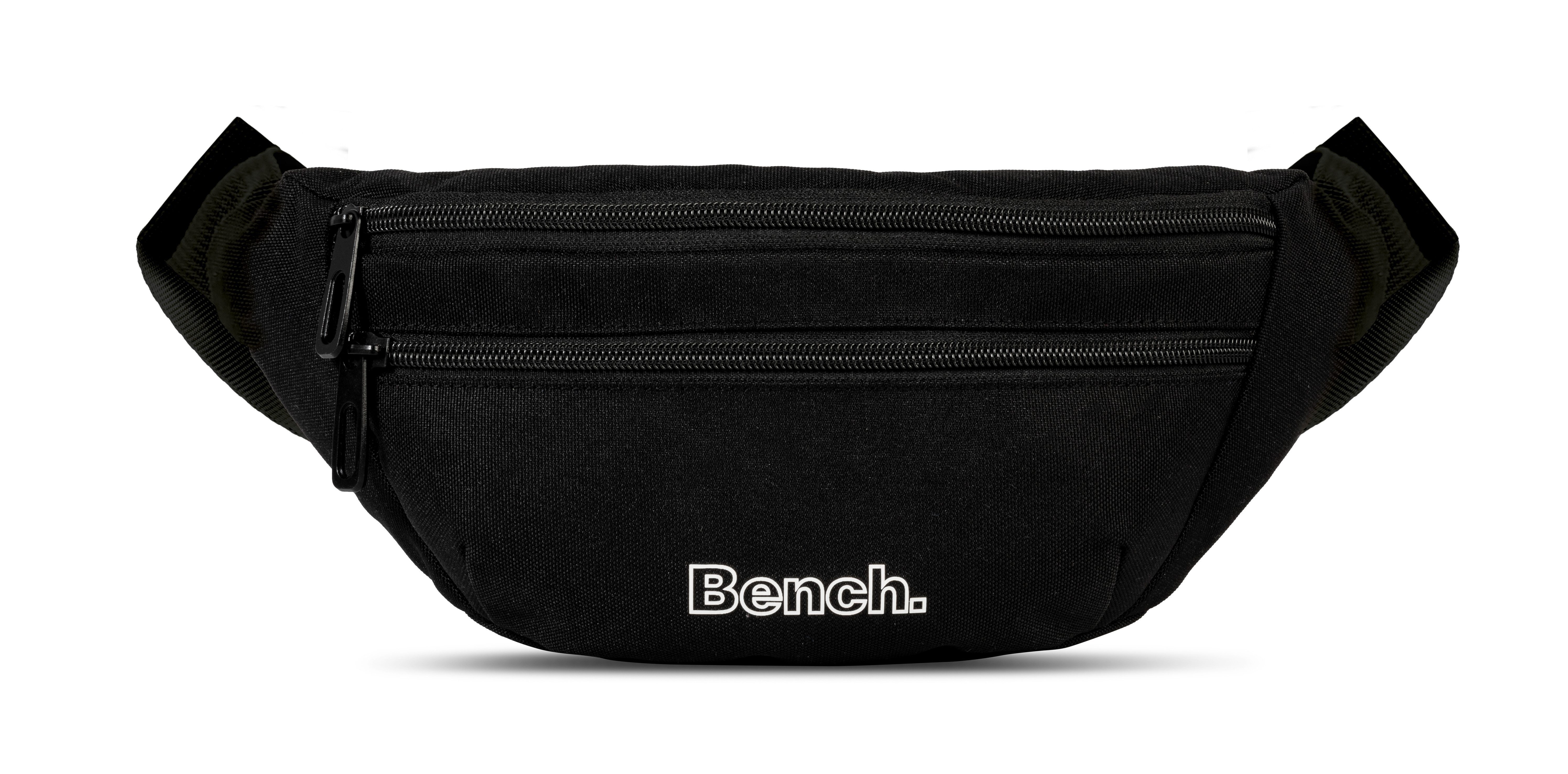 Bench. Bauchtasche solid, Schlüsselclip im Hauptfach