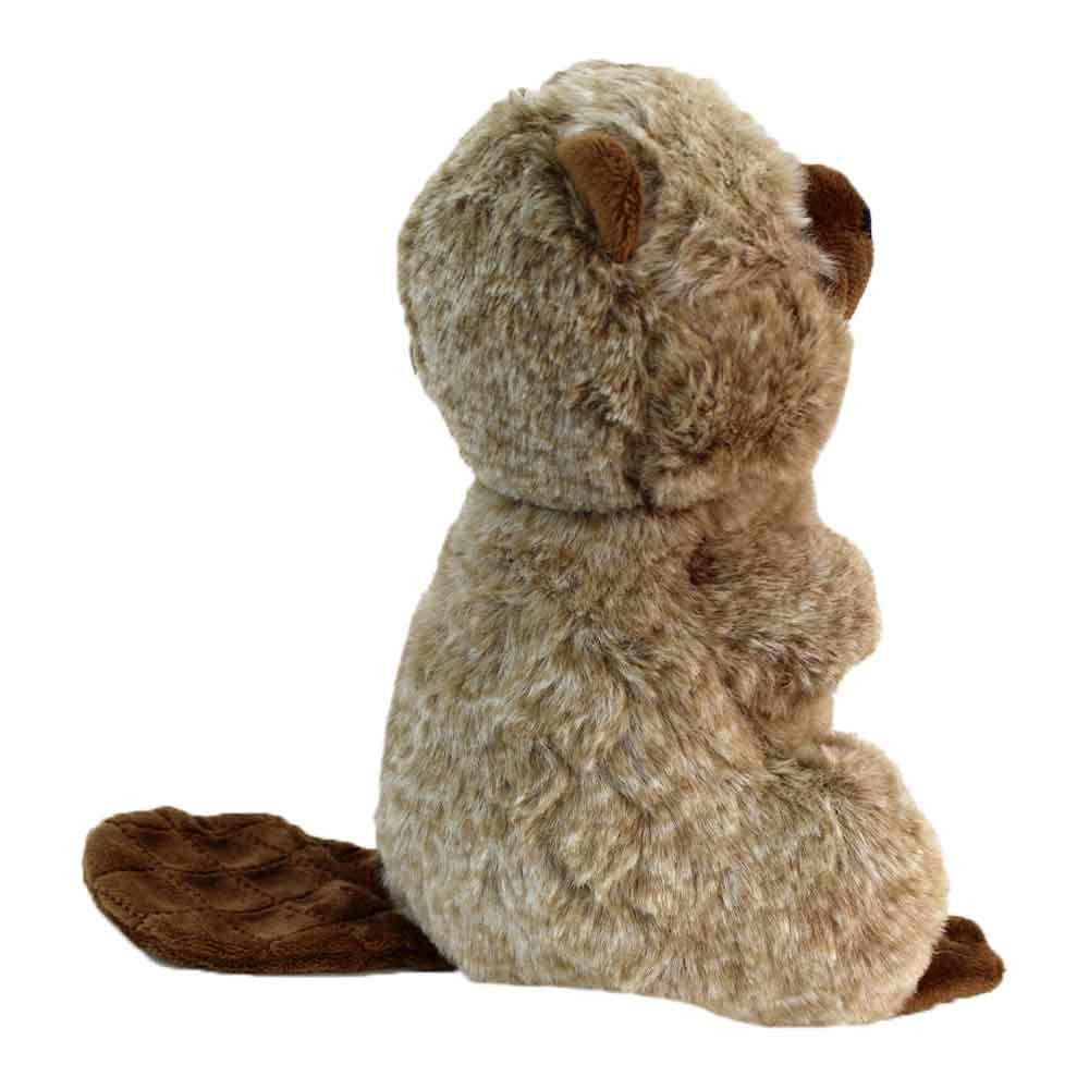 BEMIRO Kuscheltier Biber Kuscheltier mit Schlaufe - ca. 24 cm (1-St)