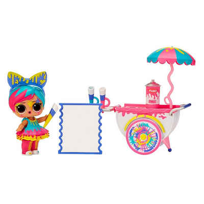 MGA ENTERTAINMENT Anziehpuppe L.O.L. Furniture Playset with Doll - Splatters +
