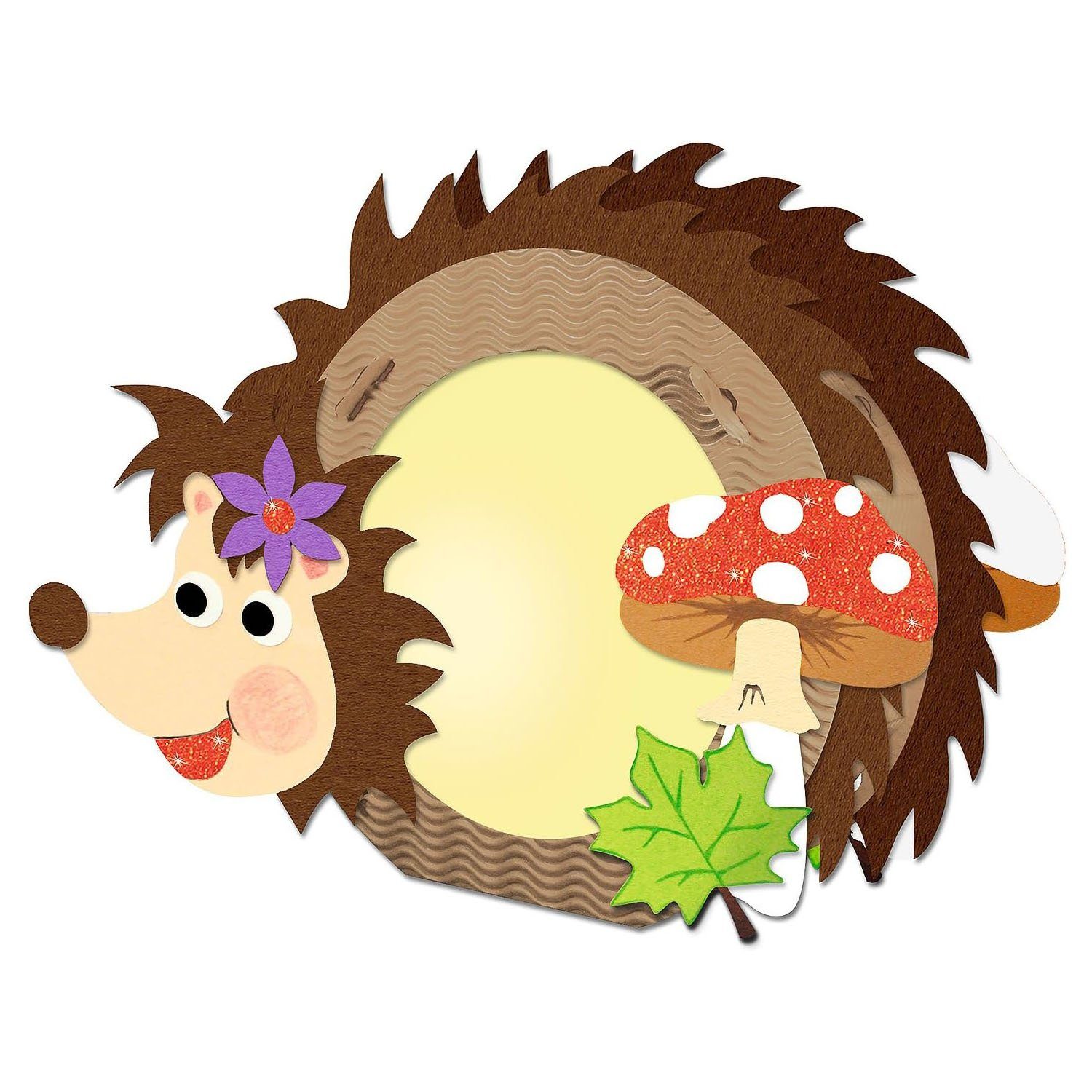 Ursus - Ludwig Bähr Umzugslaterne URSUS Laternen-Bastelset "Igel"