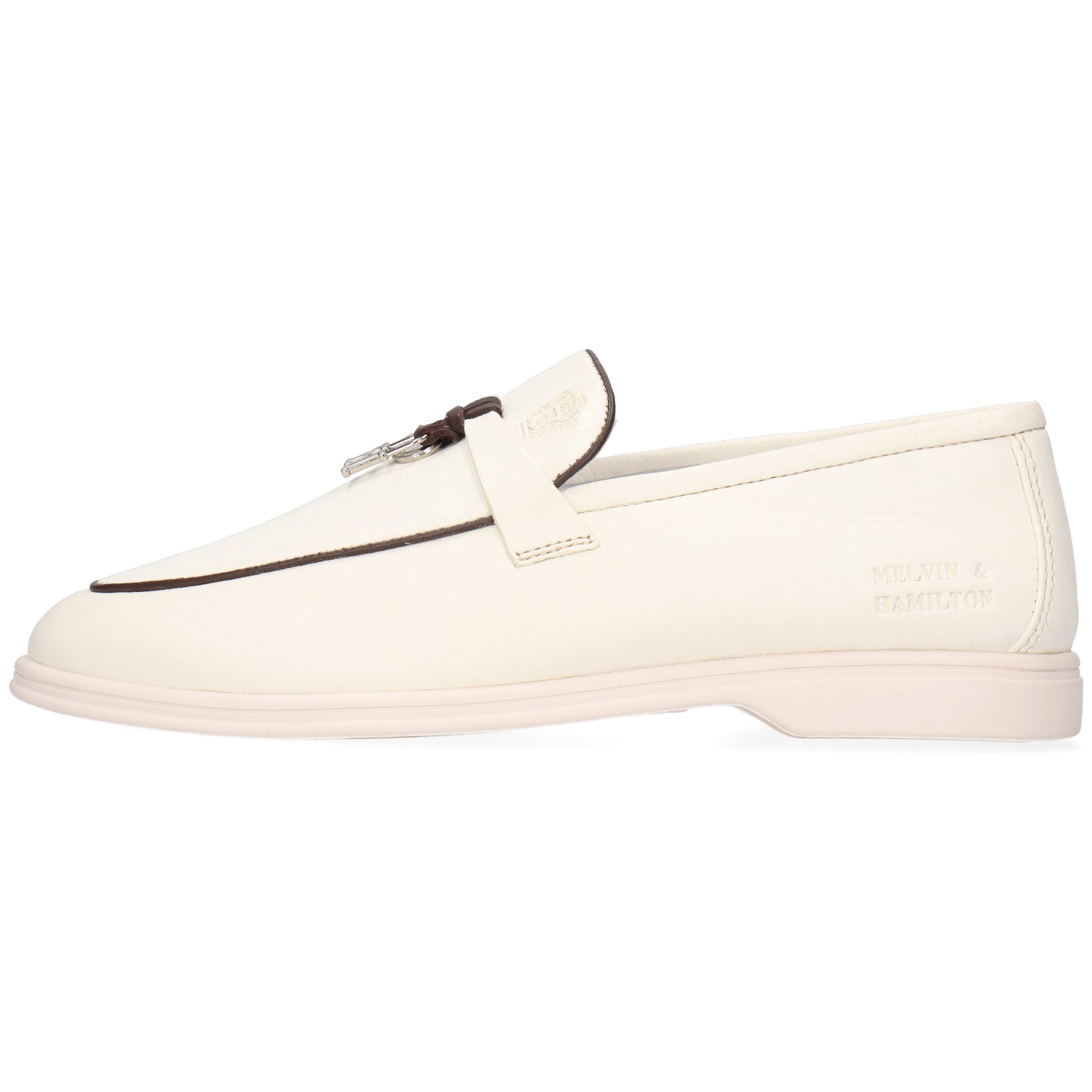 Melvin & Hamilton Adley 24 KH Leder-Loafers für Damen Loafer Flache Absätze, Echtes Leder