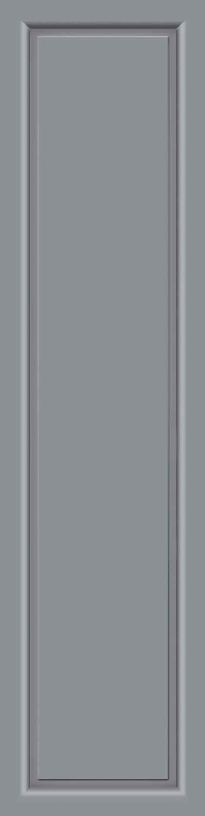 KM Zaun Türseitenteil »S04«, BxH: 50x208 cm, für Alu-Haustür, grau