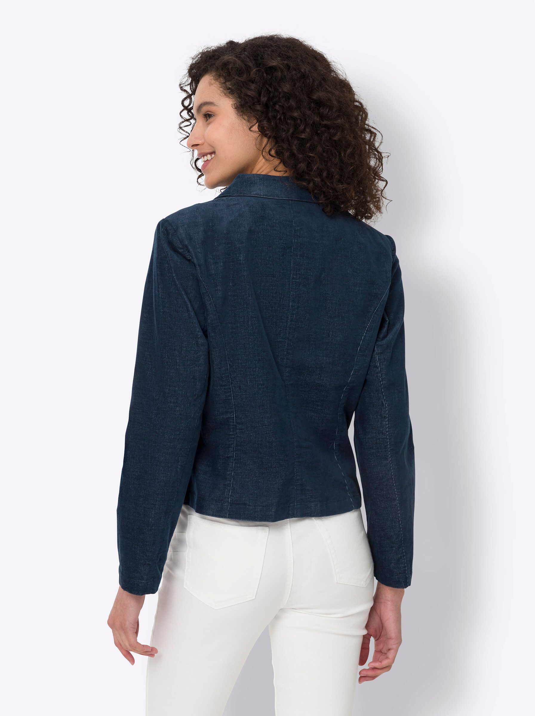 heine Blusenblazer Samtblazer günstig online kaufen